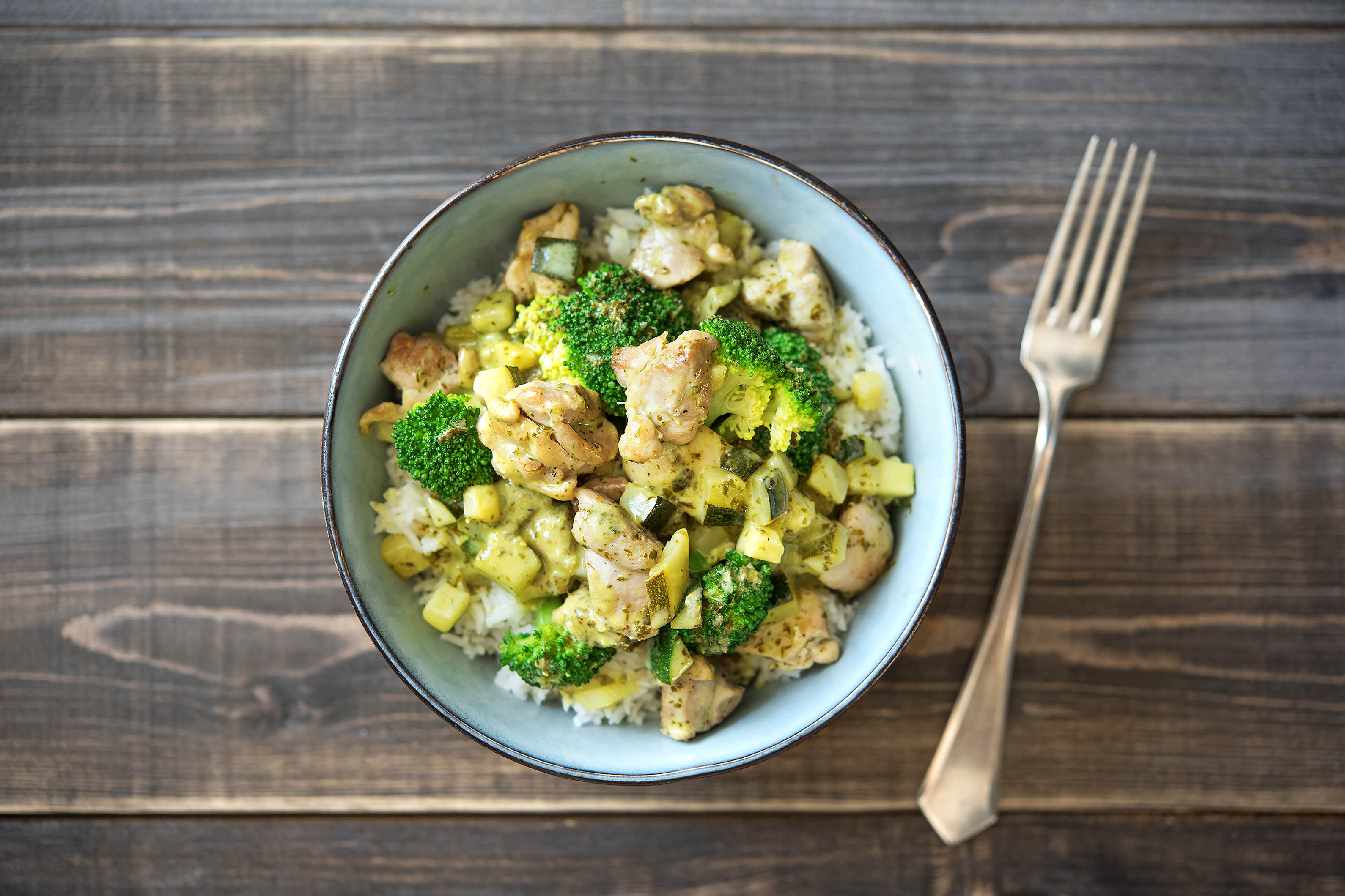 Zesty Lime & Coconut Chicken