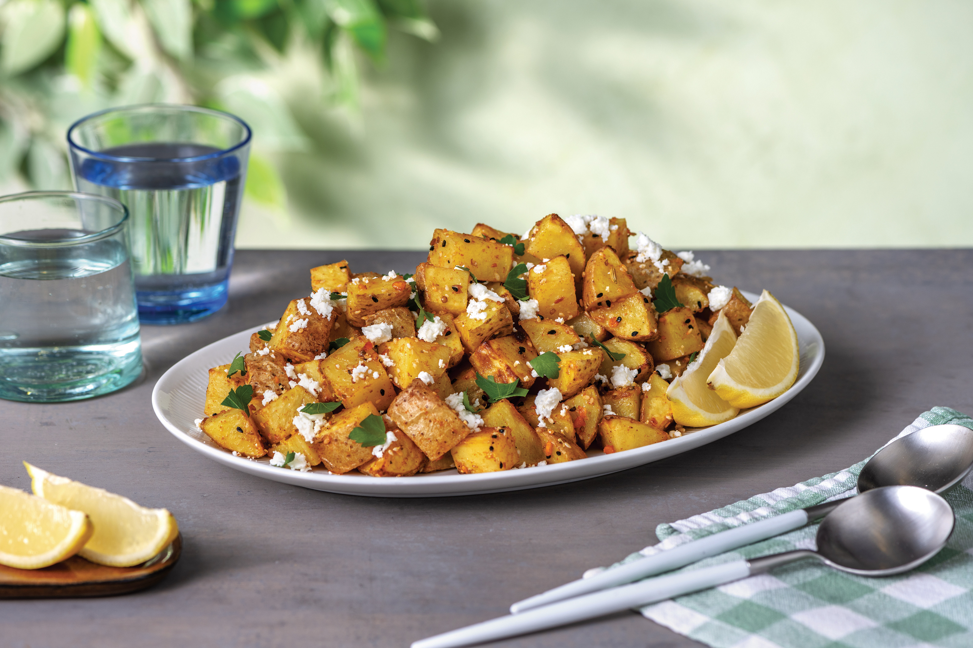 Zesty Roasted Potatoes