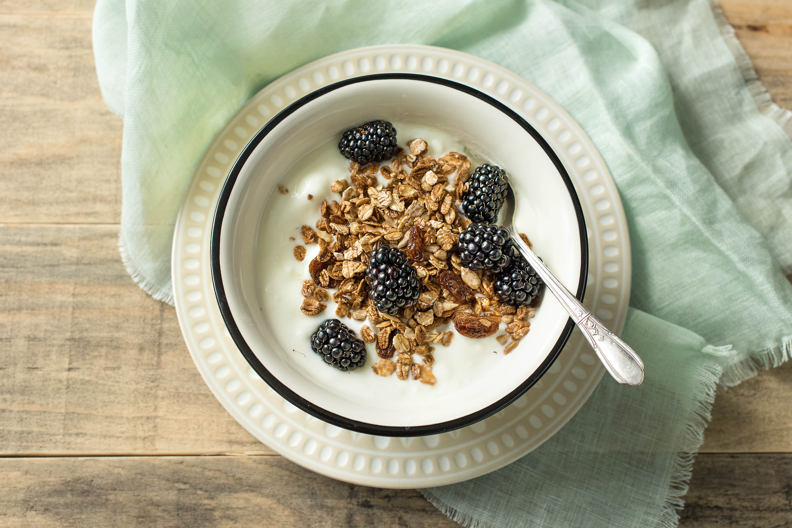 Zuivelmix met muesli