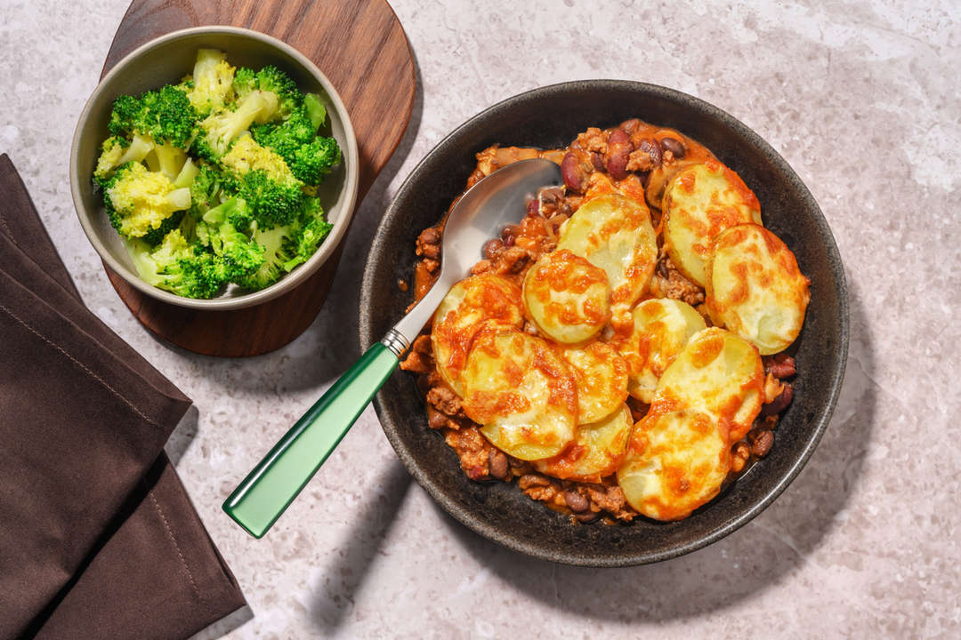 Calorie Smart high-protein HelloFresh recipe