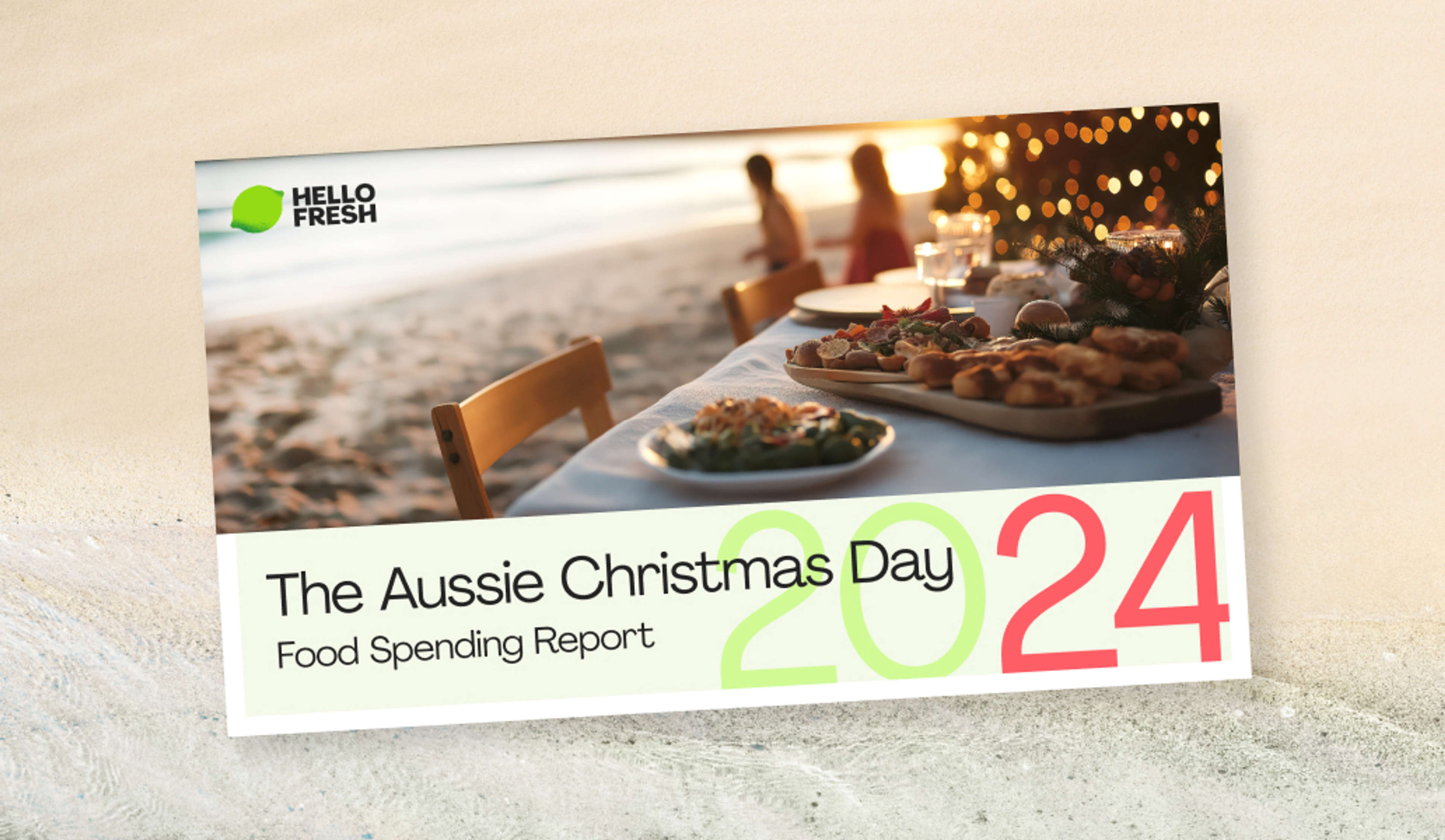 What's In The HelloFresh Christmas Day Food Spending Report?