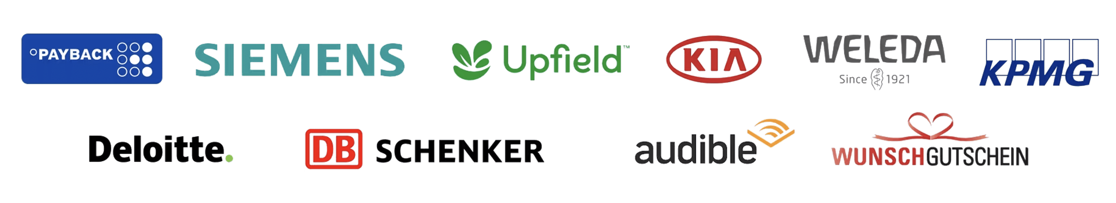 Partner, die uns bereits vertrauen