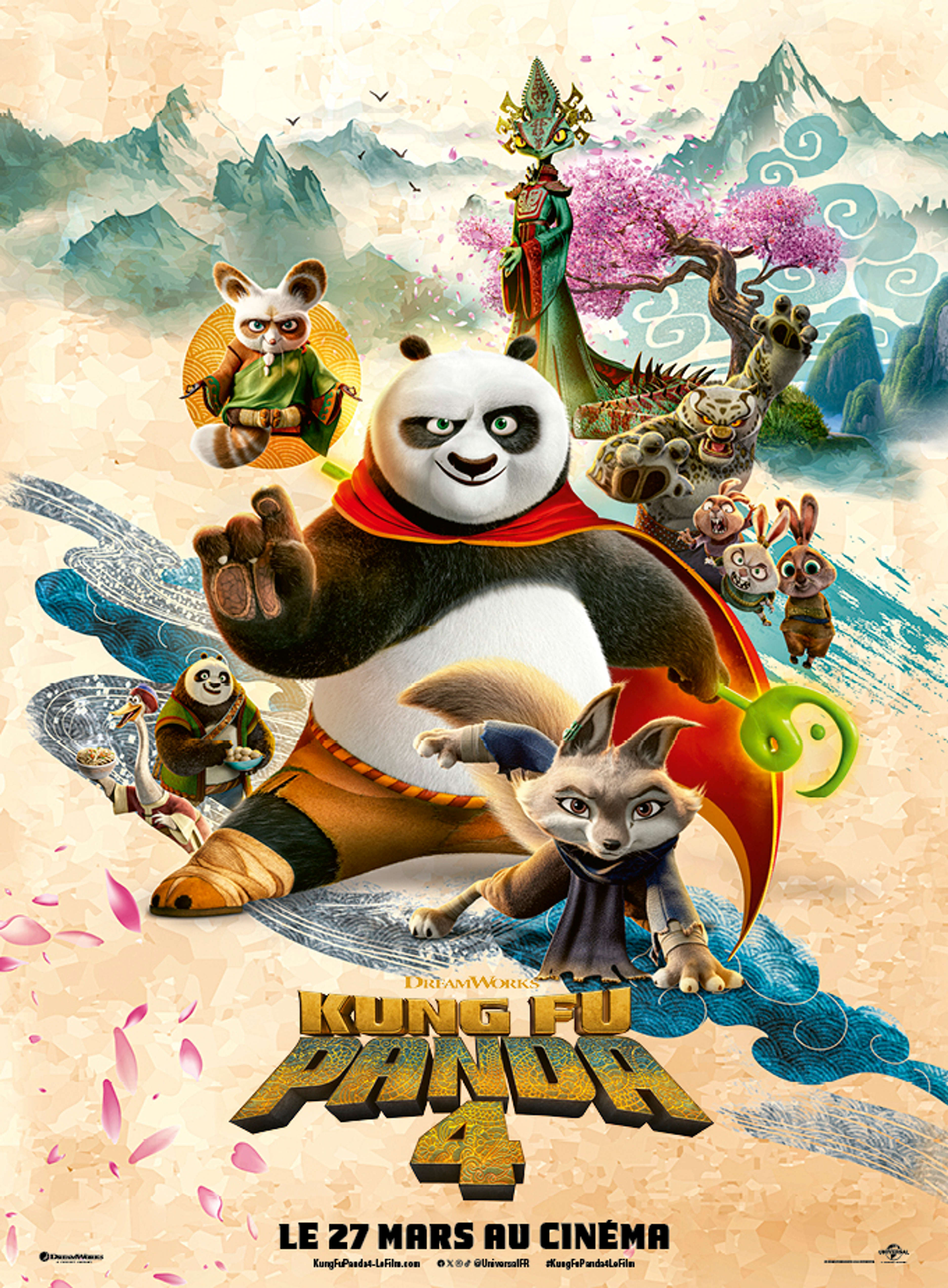 Kung Fu Panda 4, le film
