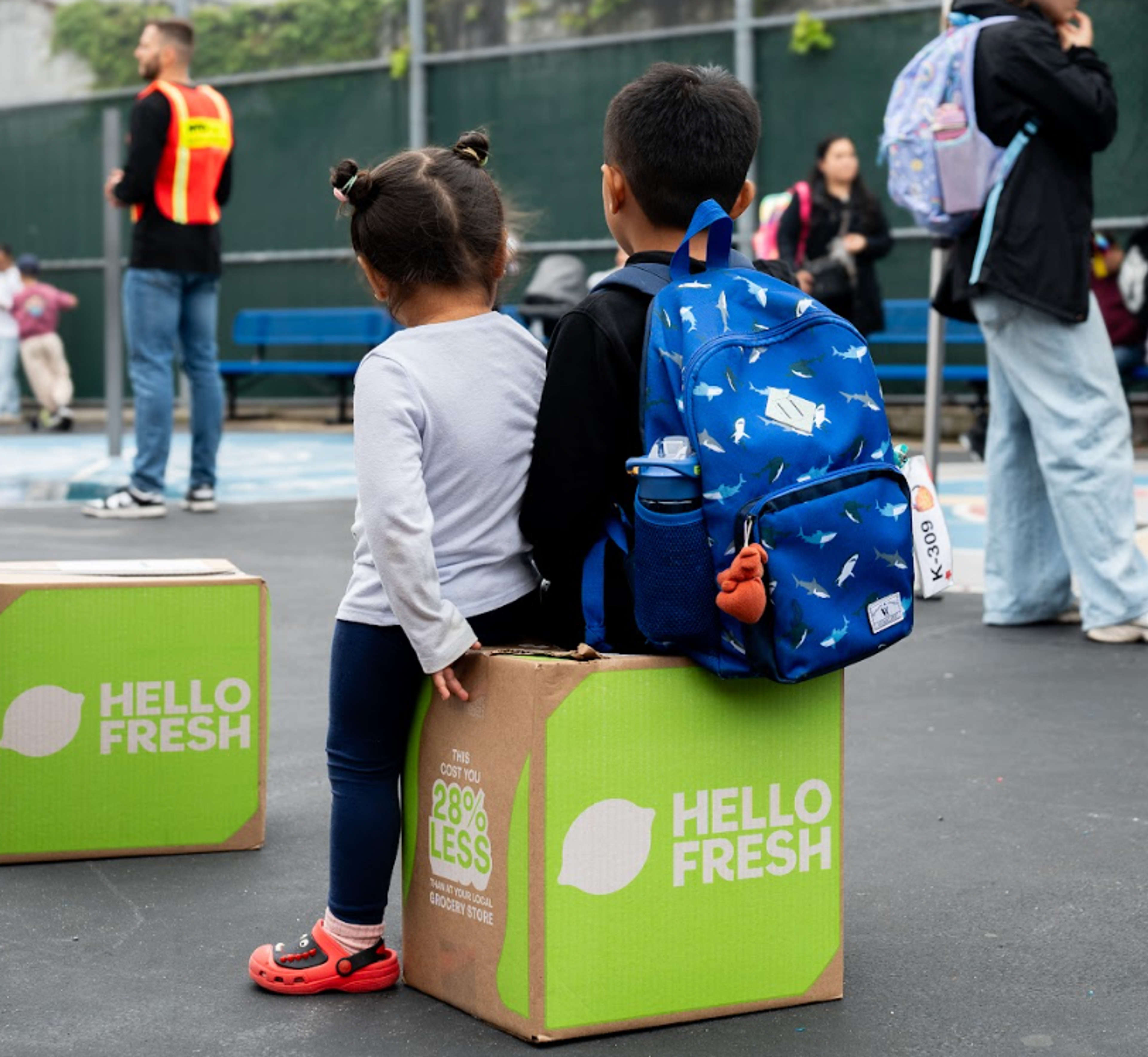 Sign-up and Make a Difference