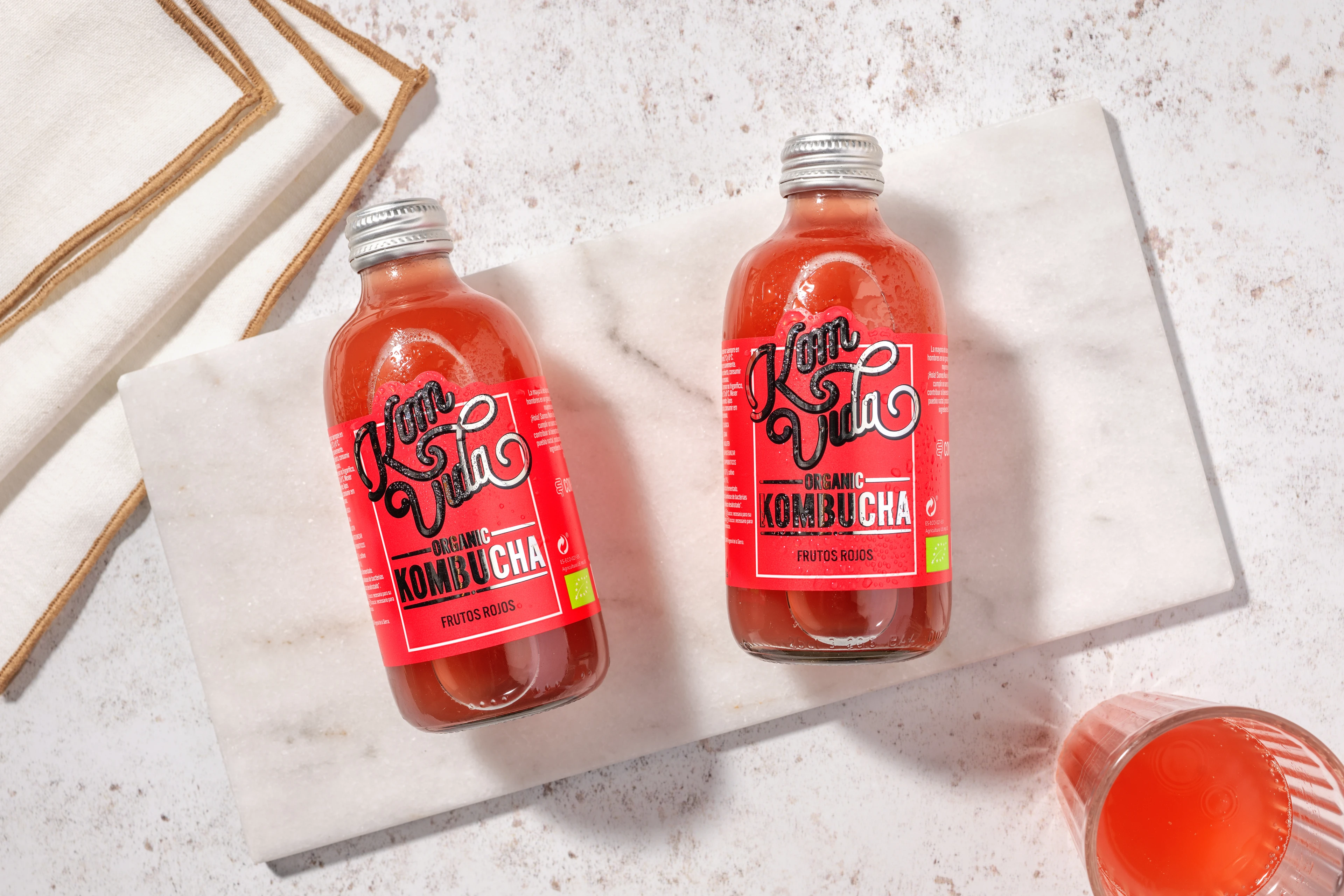 kombucha frutos rojos