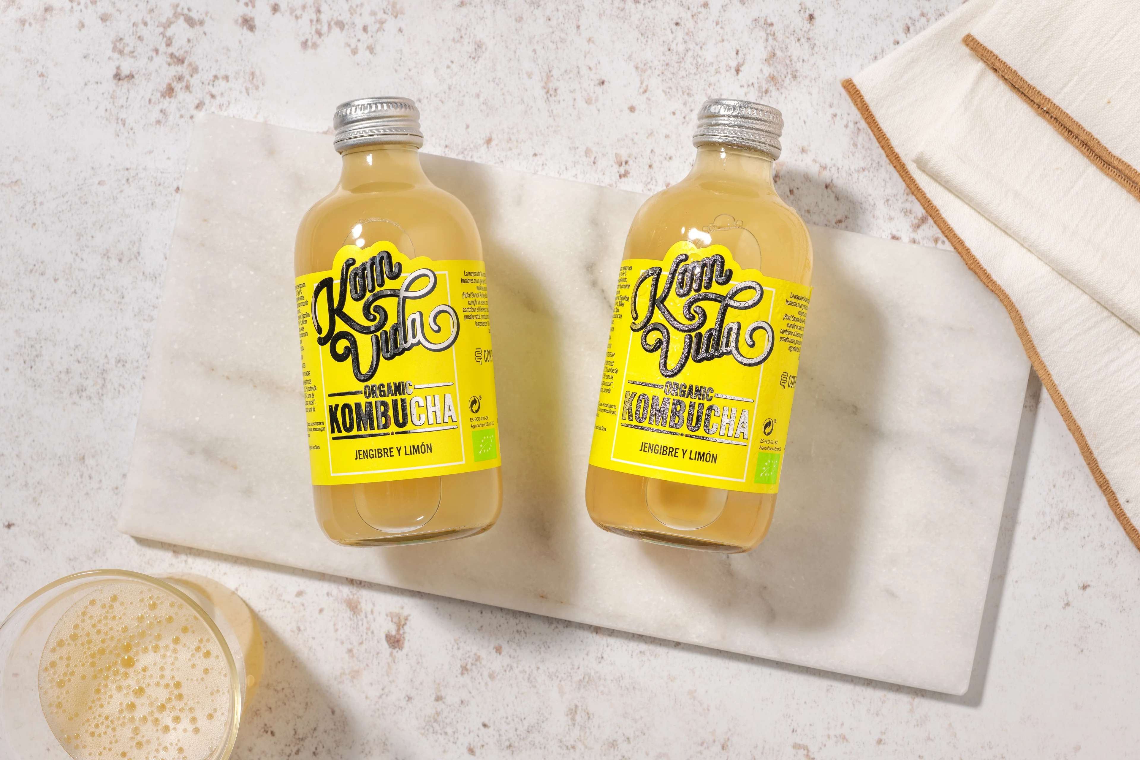 kombu jengibre y limón