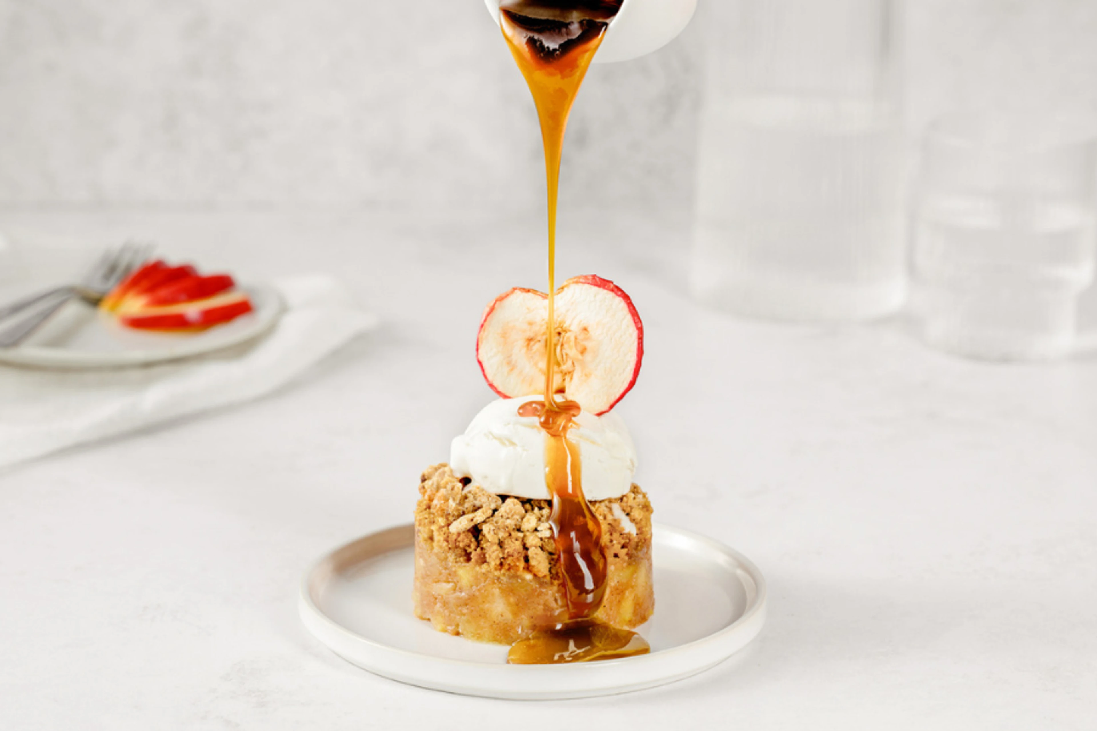 apple crumble