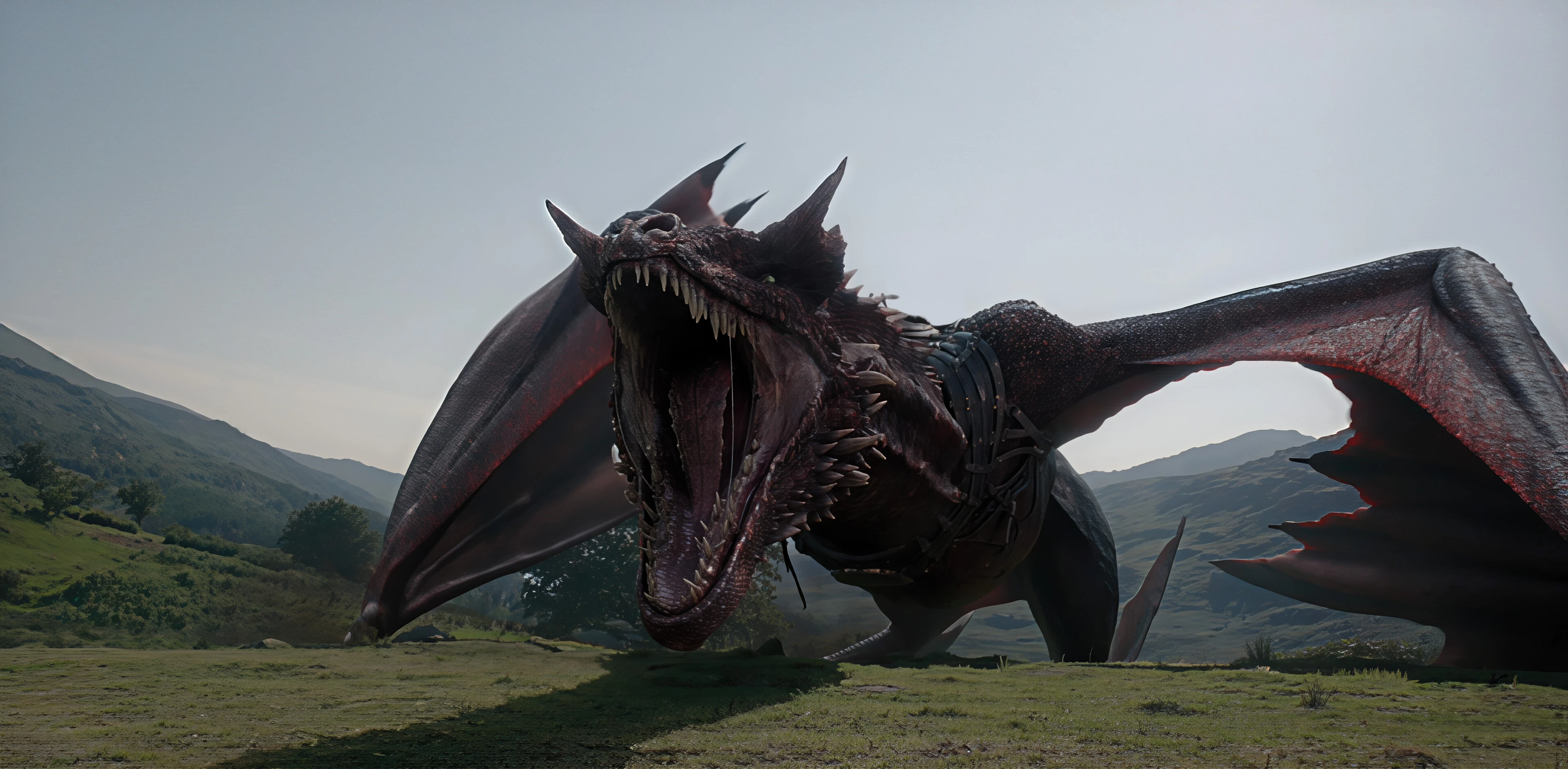 Close Up Dragon