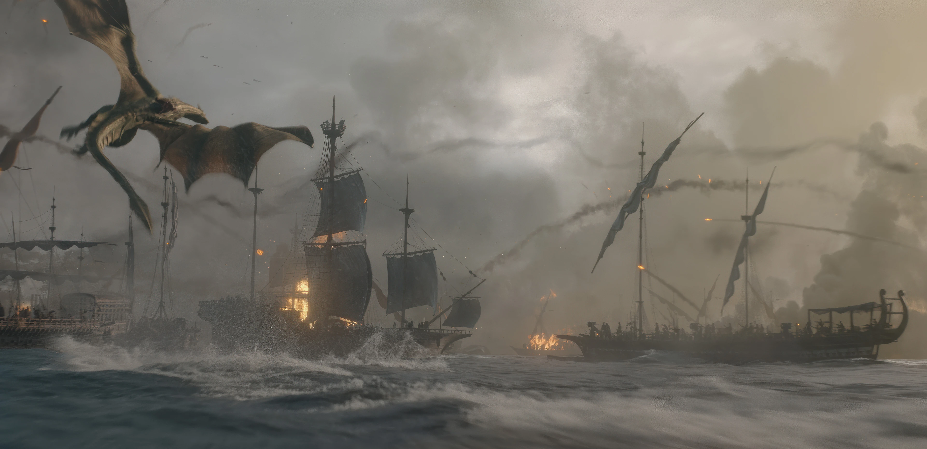 Battle Scene