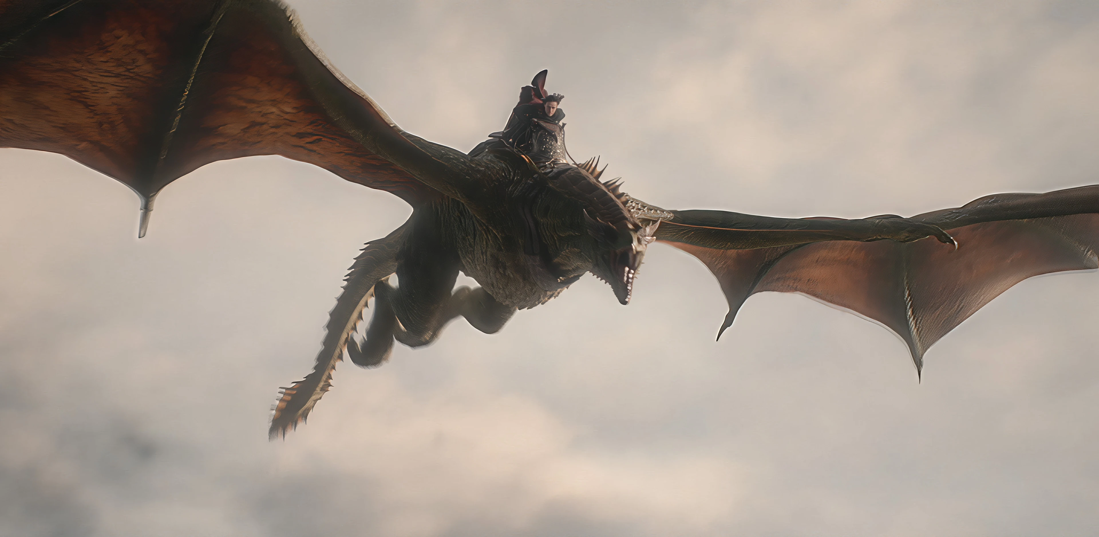 Dragon Flying