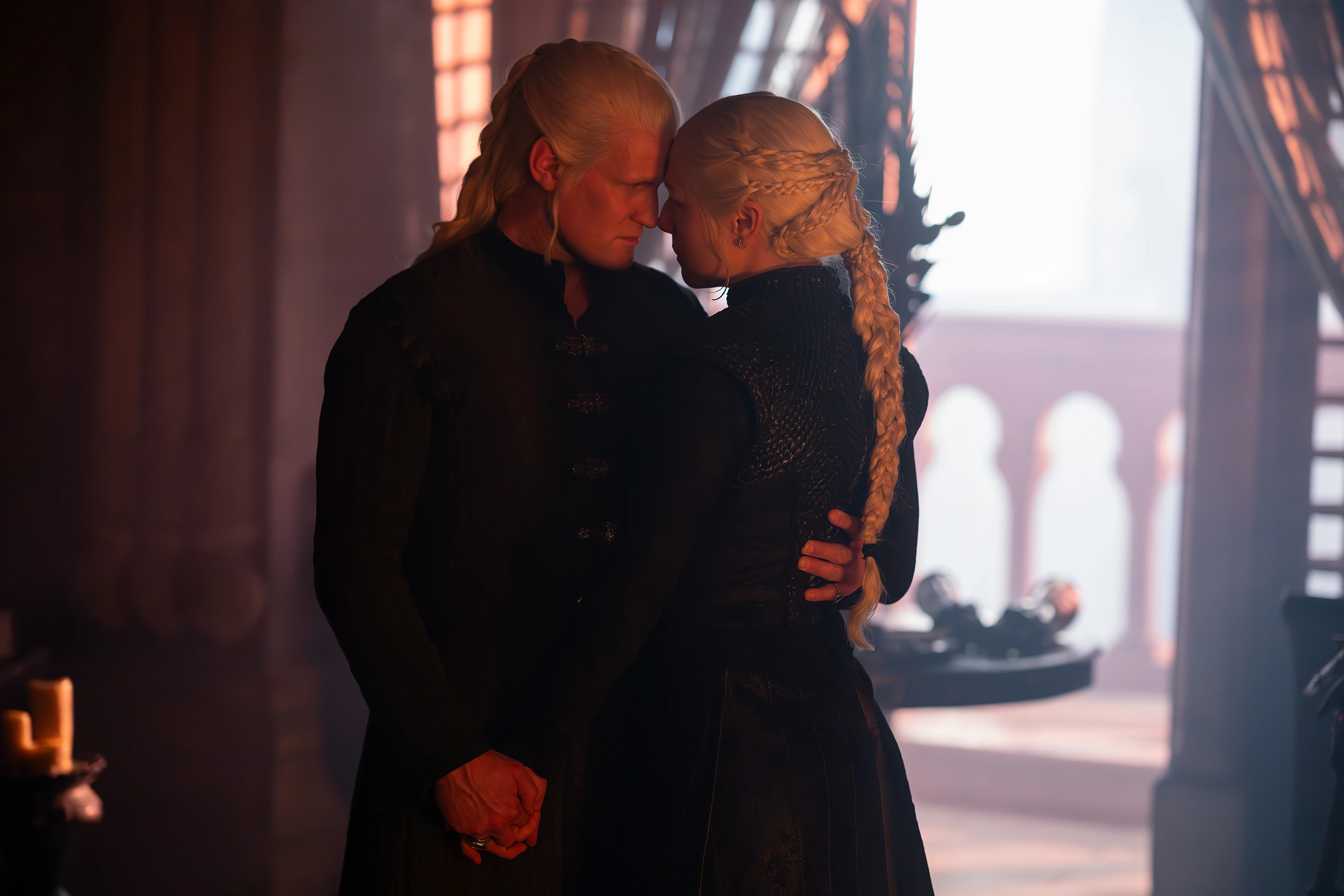 Rhaenyra & Daemon 