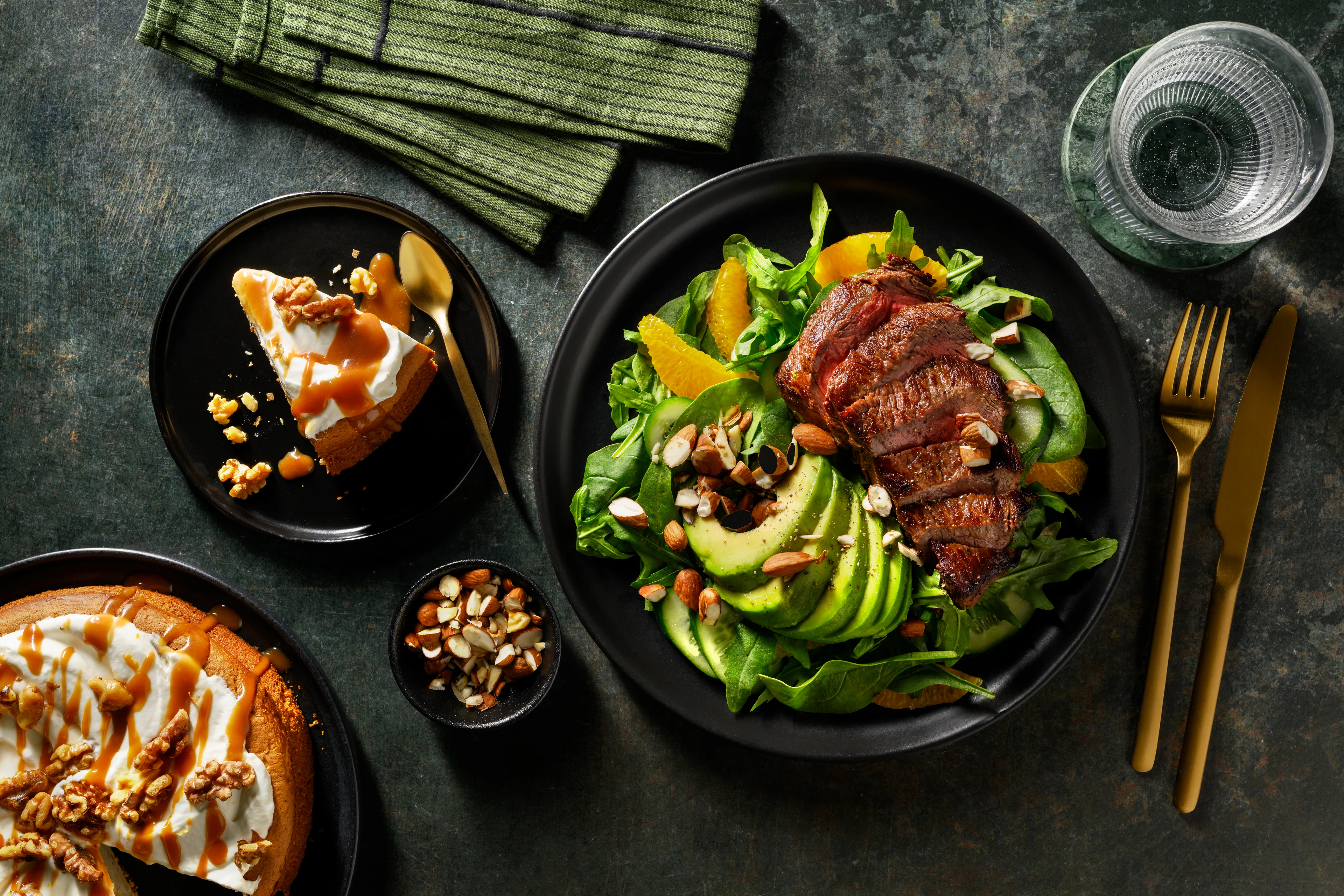 Premium: Seared Beef Eye Fillet