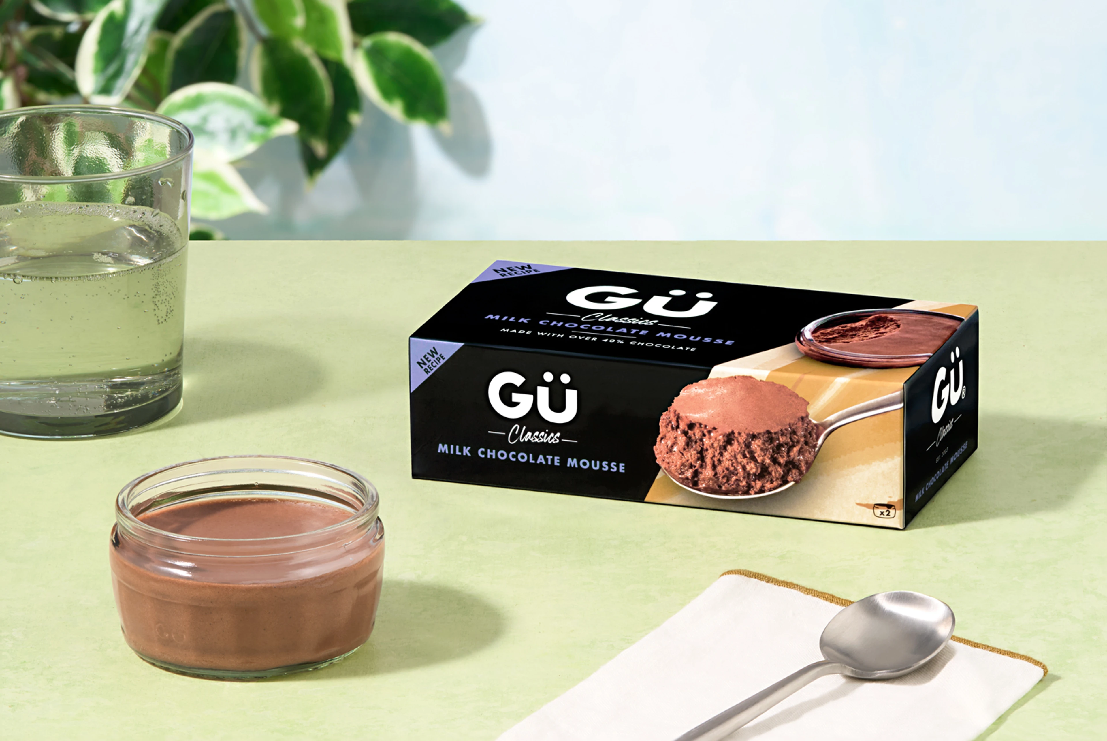 Gü Milk Chocolate Mousse