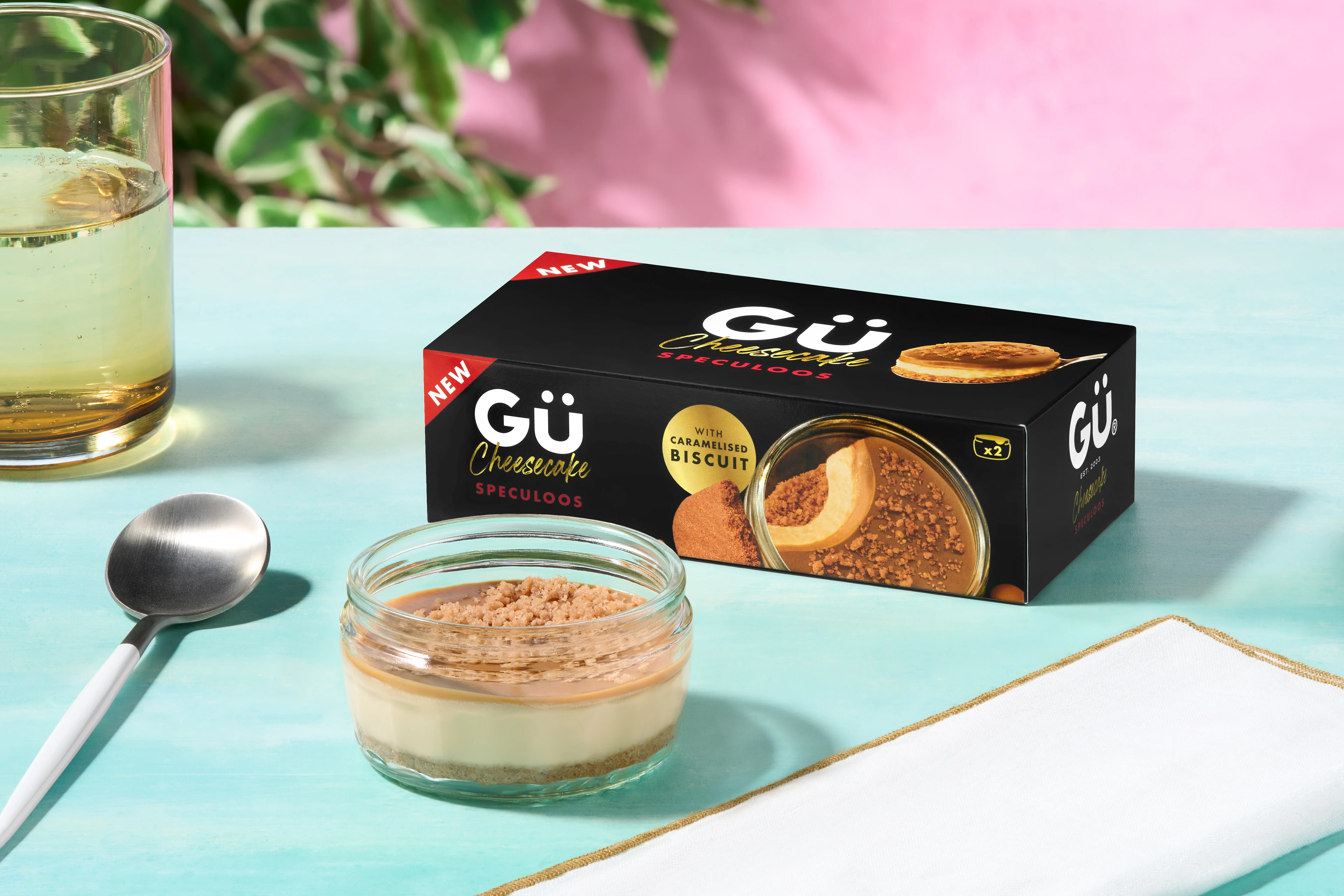 Gü Speculoos Cheesecake