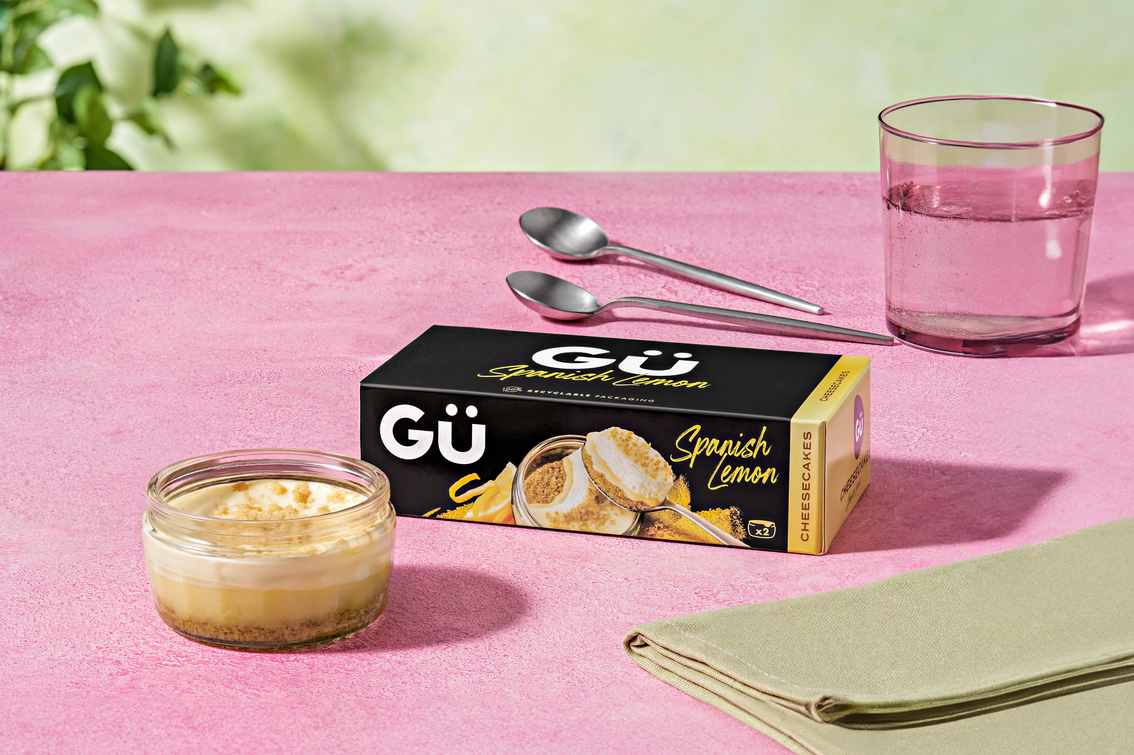 Gü Lemon Cheesecake