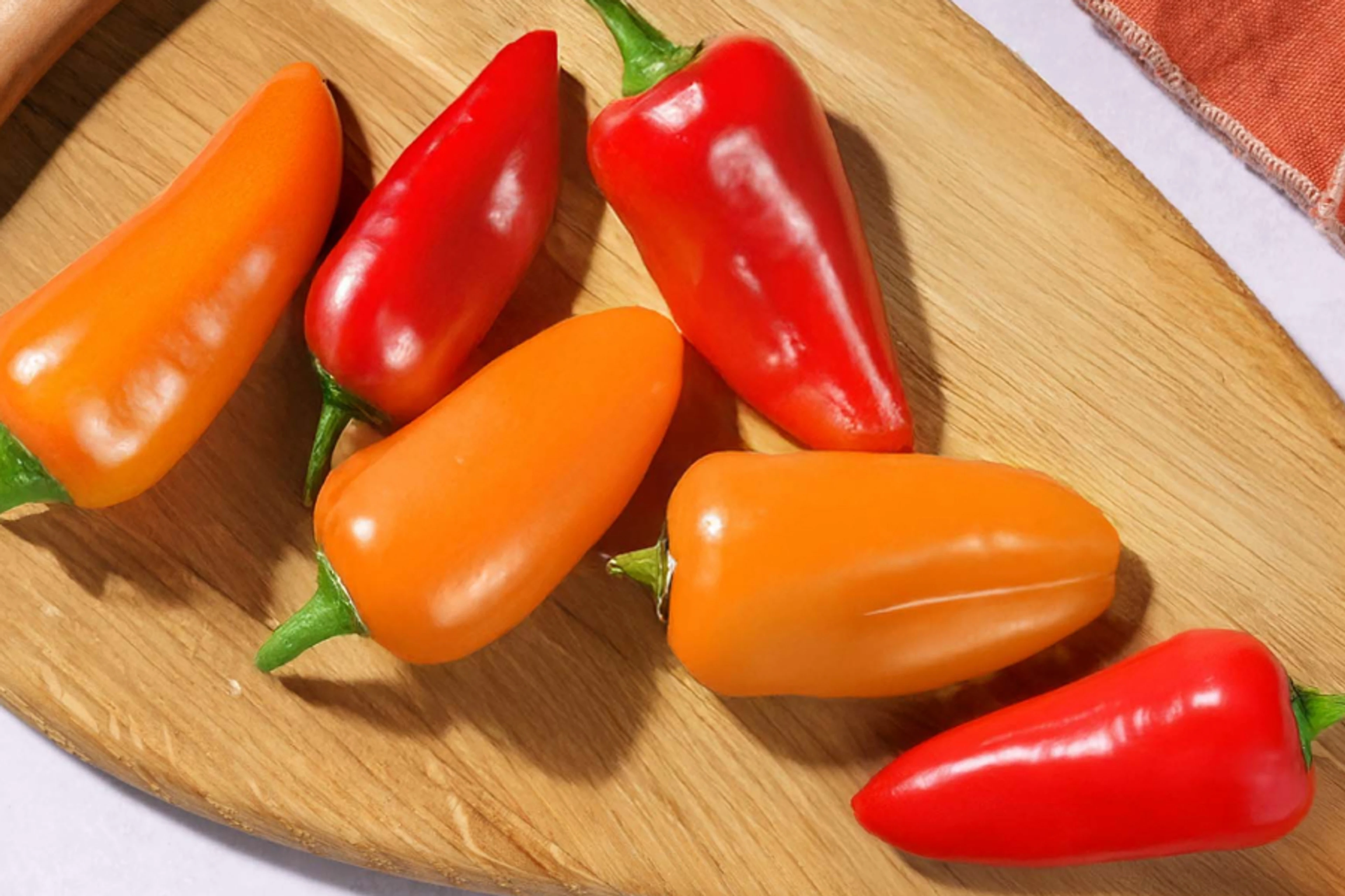 Snacksgrönsaker Peppers