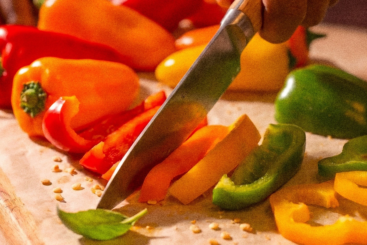 Snacks Grønnsaker Paprika