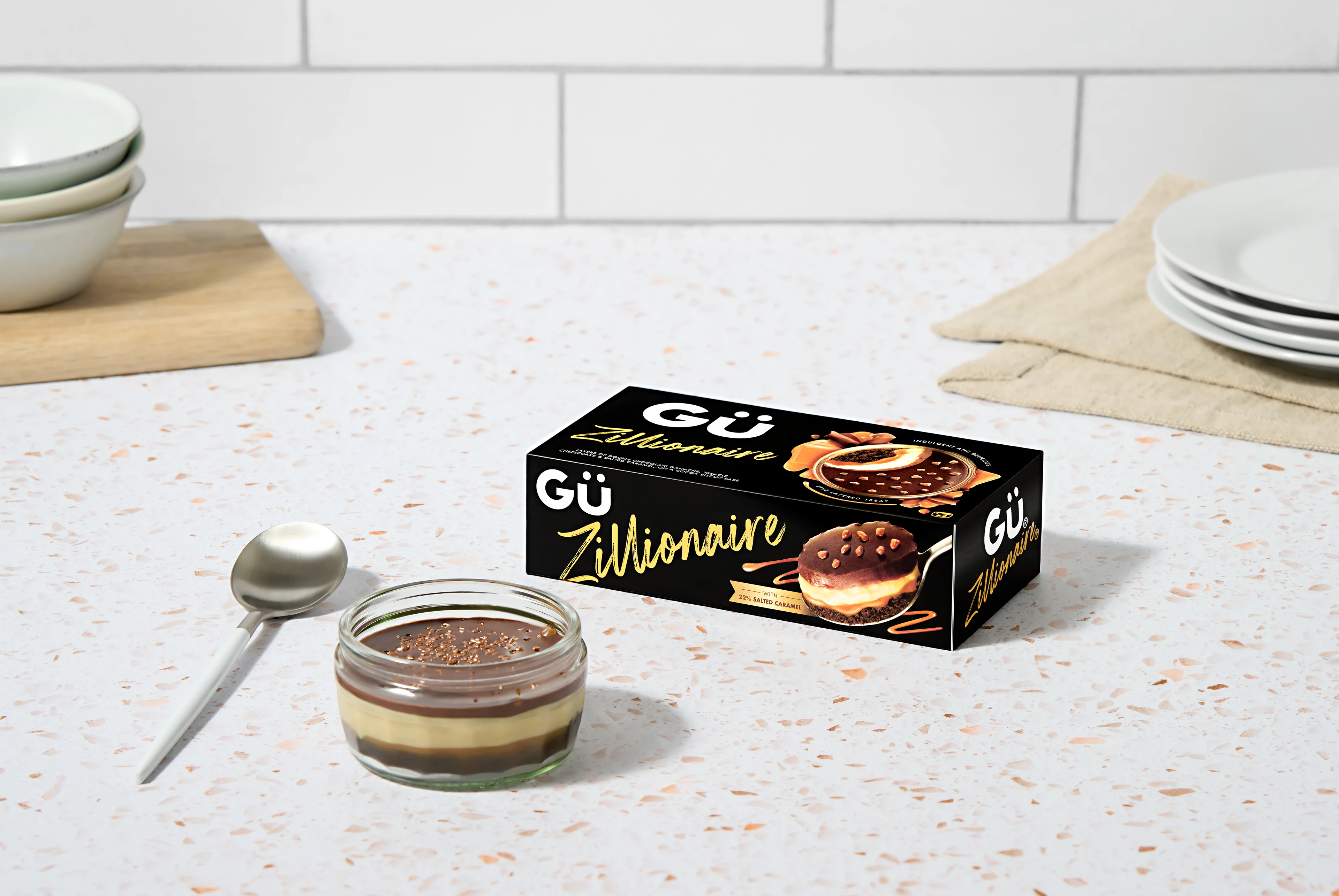 Gü Zillionaire Cheesecakes
