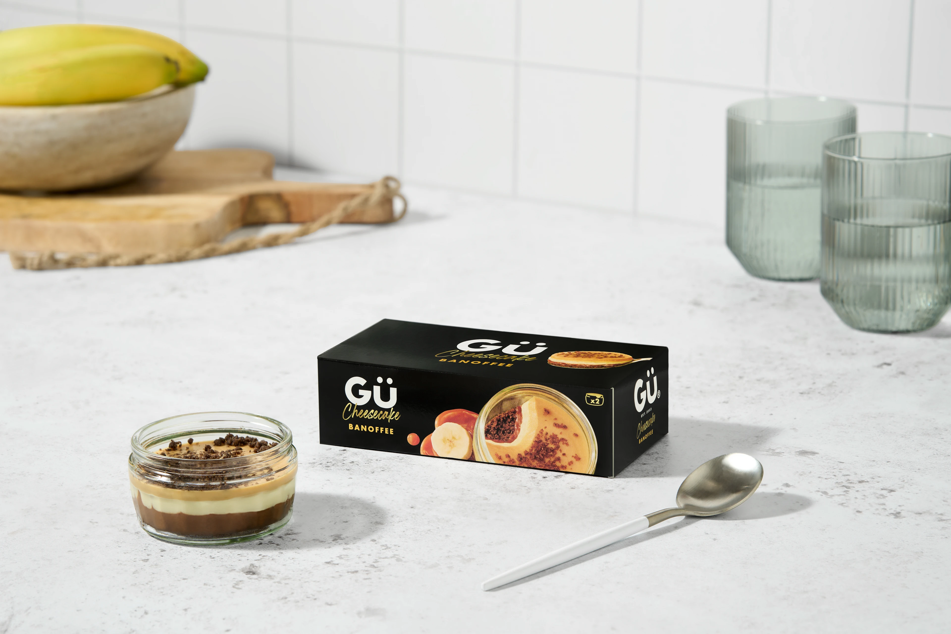 Gü Banoffee Cheesecakes