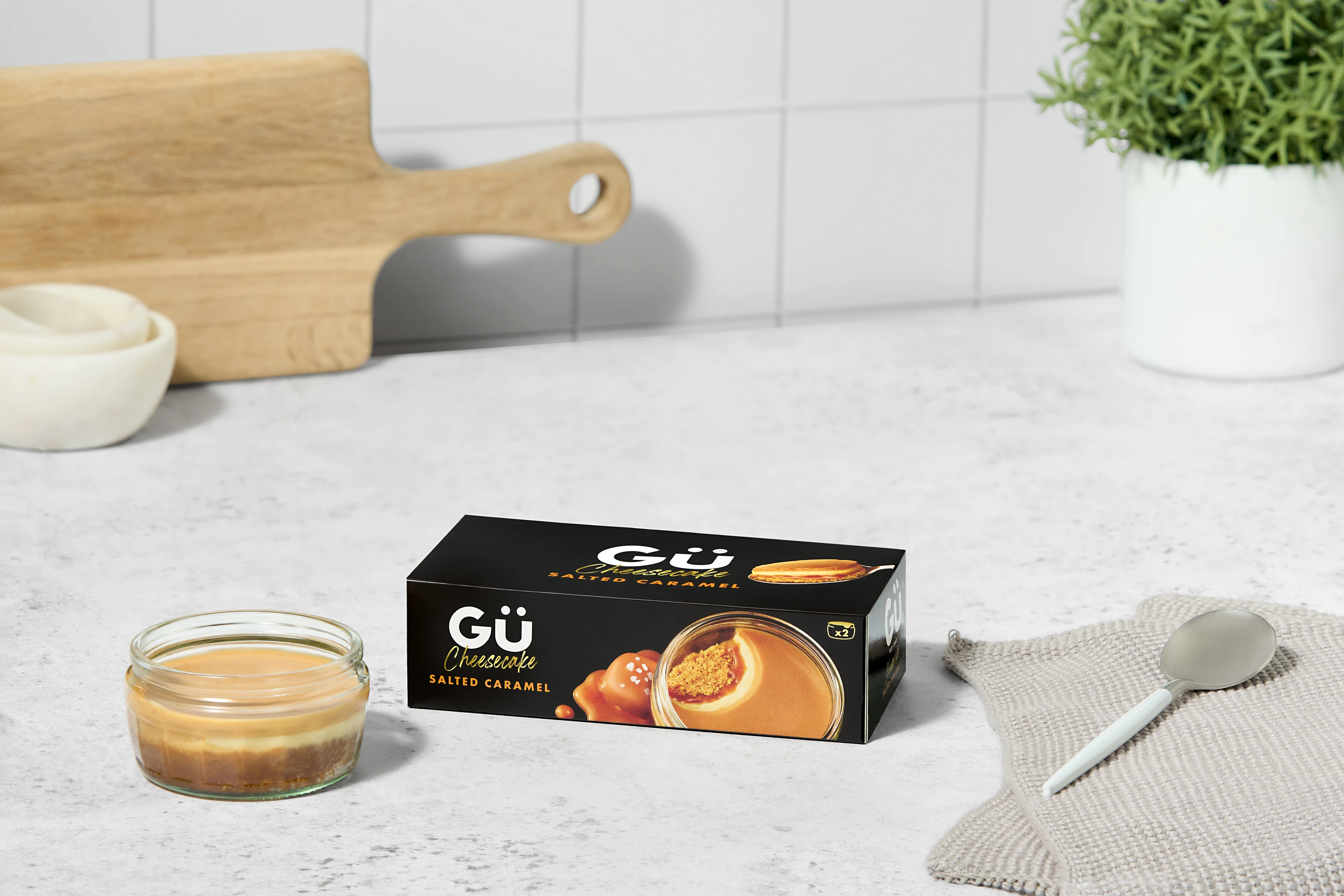 Gü Salted Caramel Cheesecake