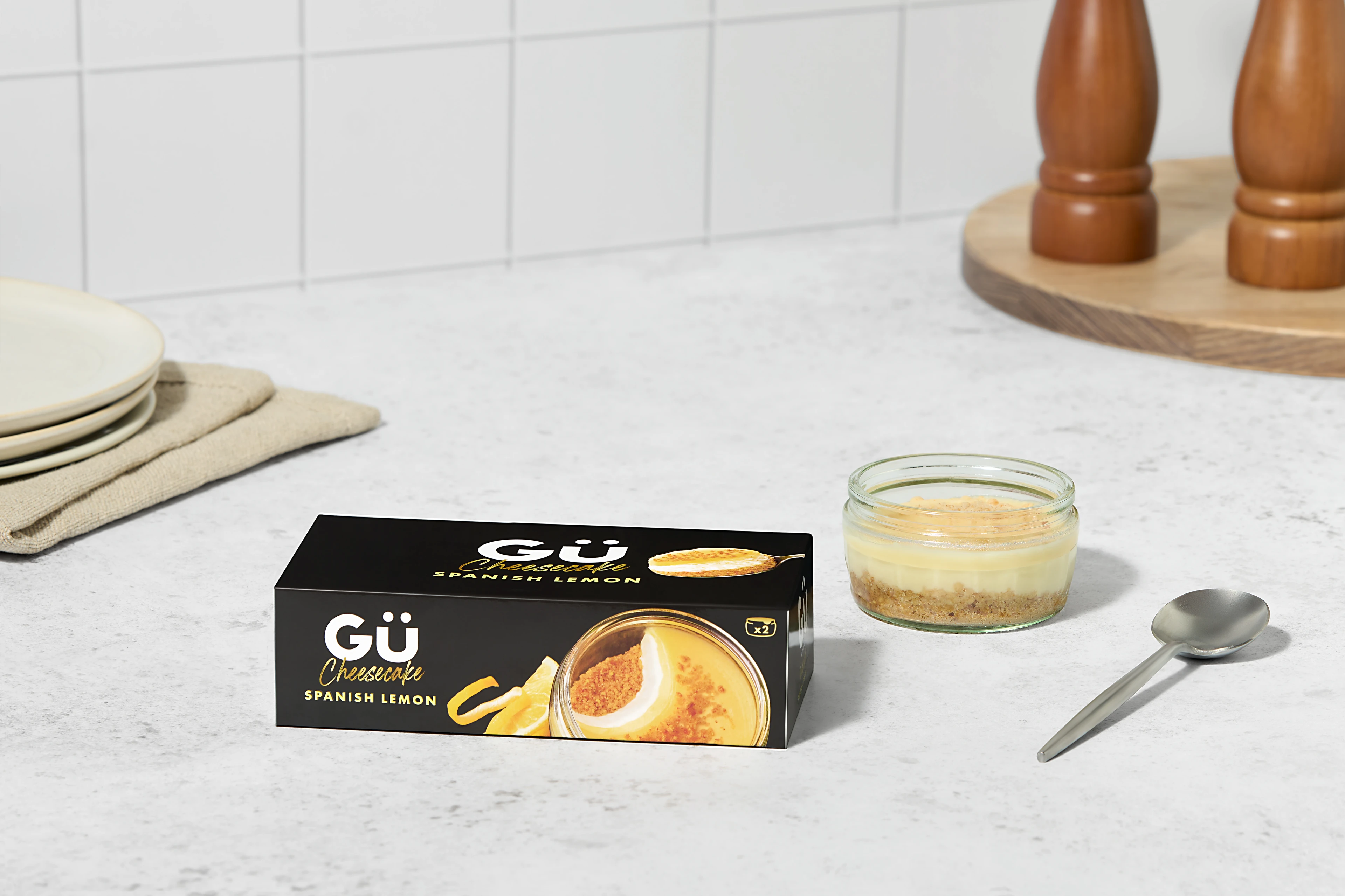 Gü Zesty Lemon Cheesecakes