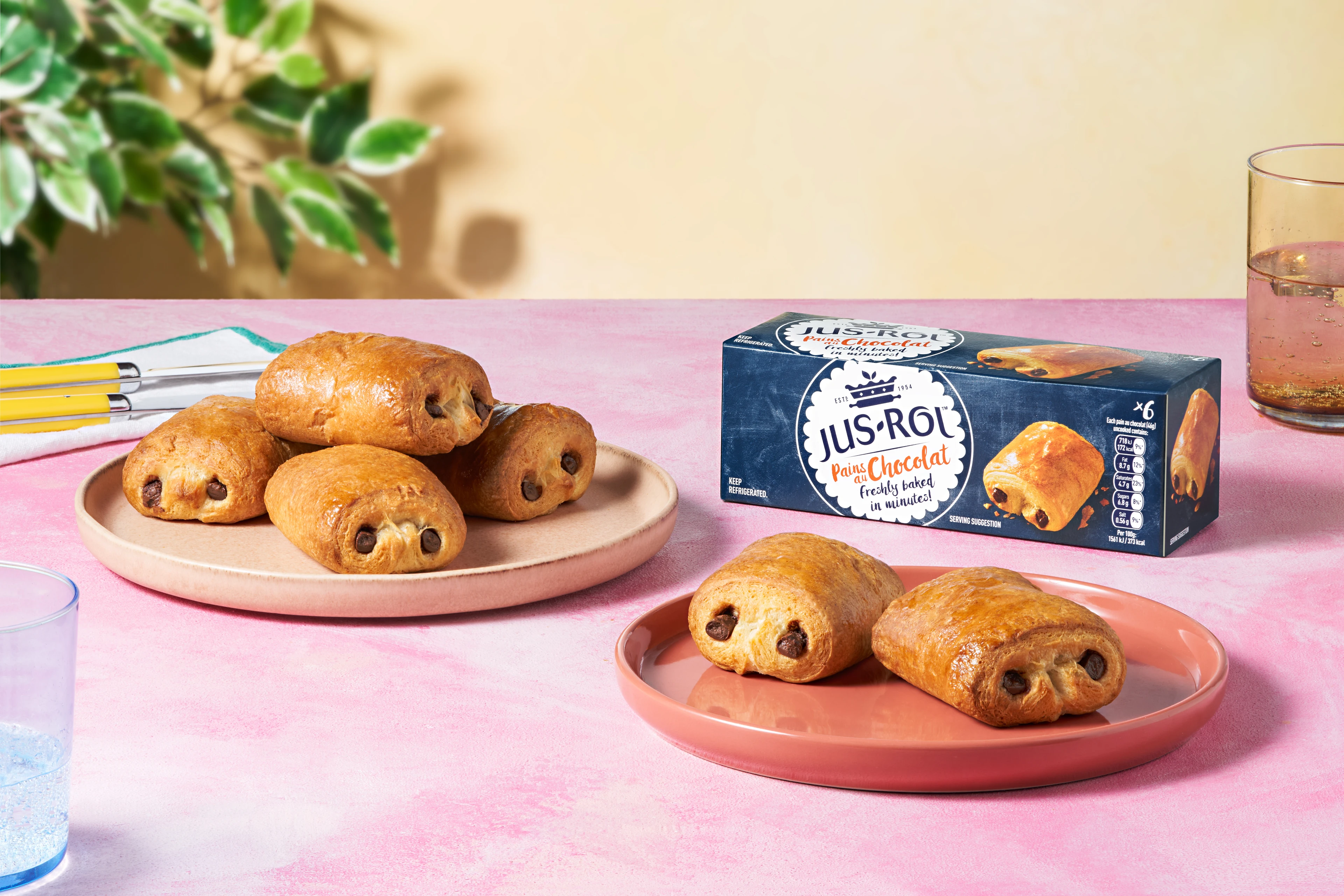 Jus-Rol Pain au Chocolat