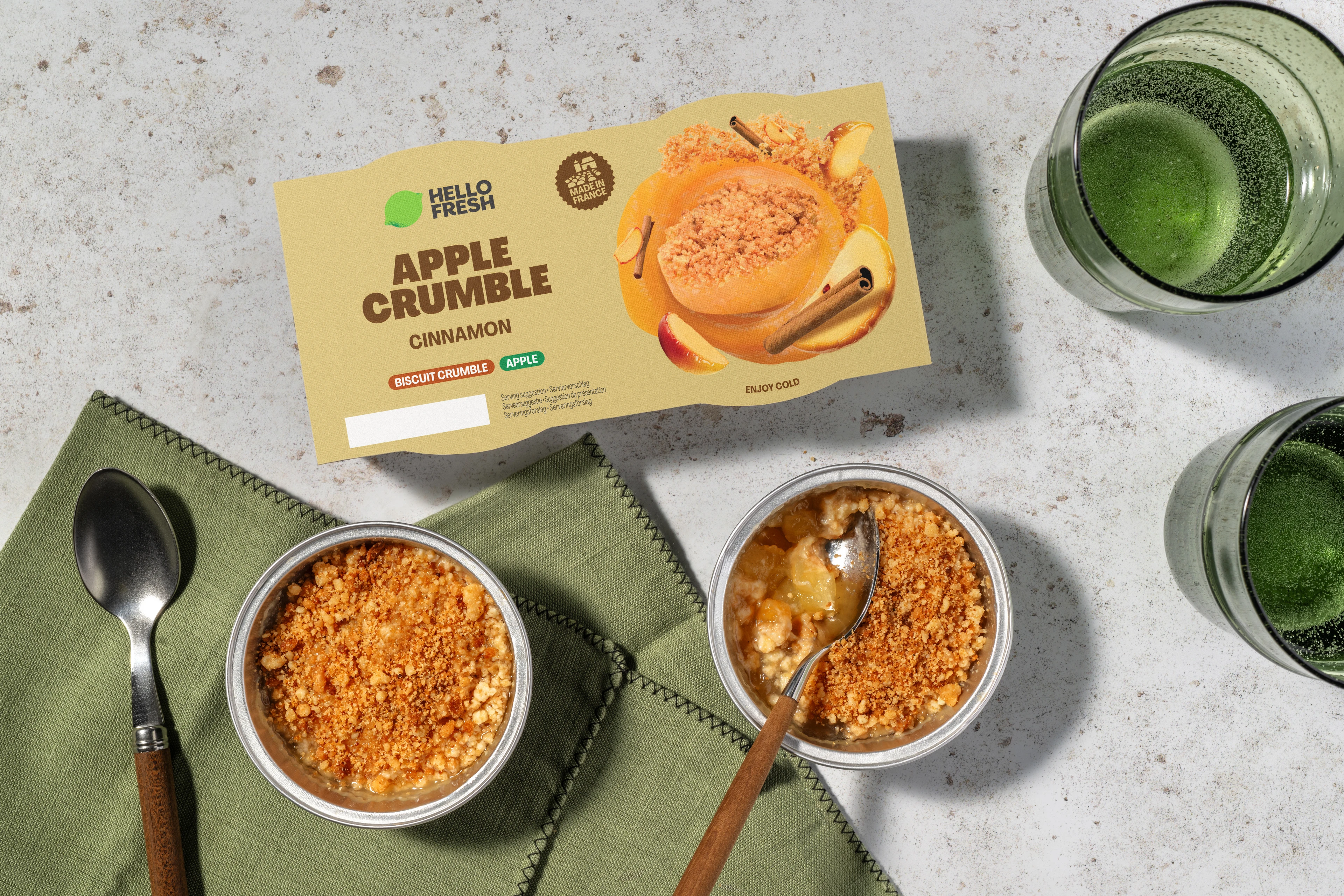 Apple Crumble