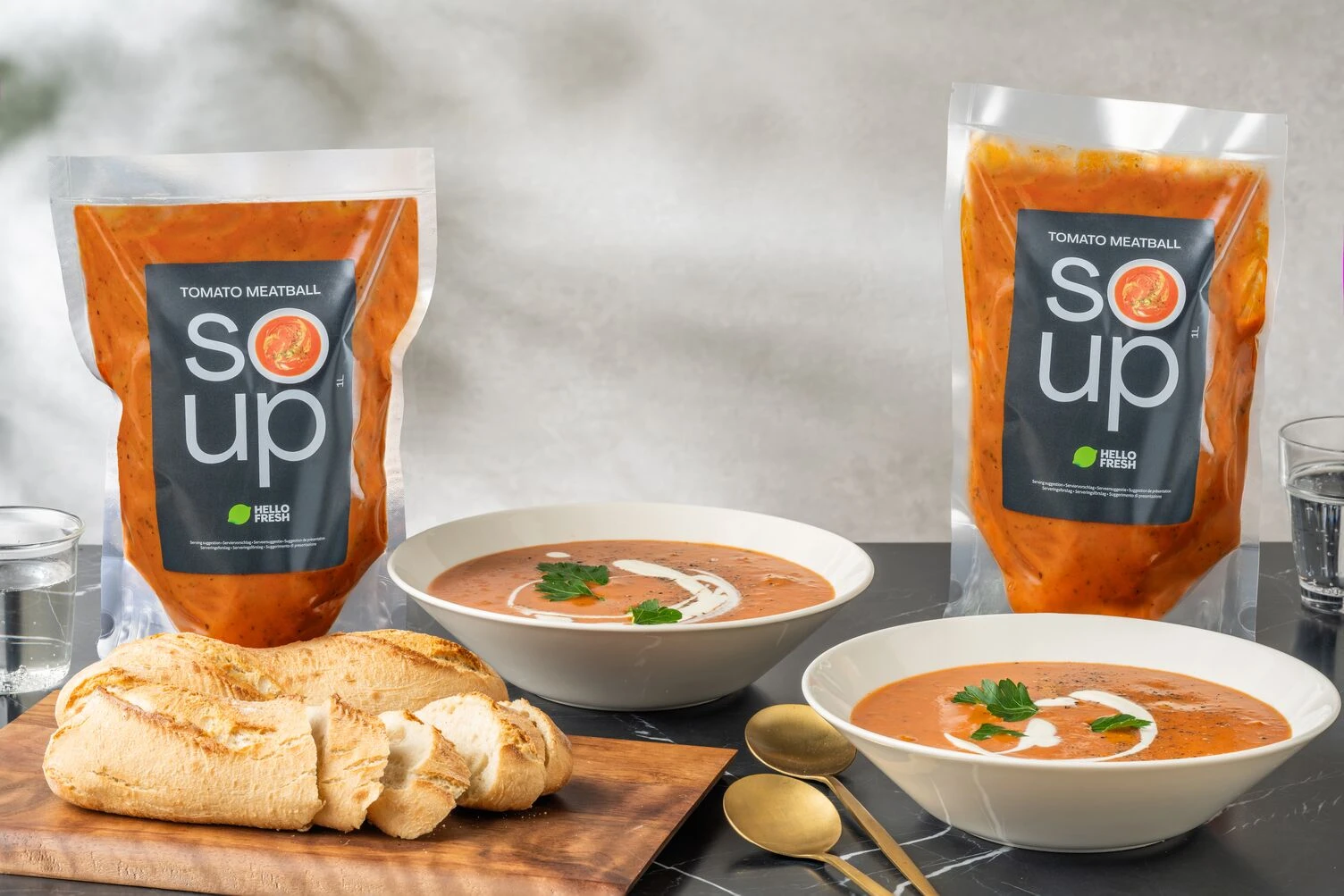 Tomato Meatball Soup