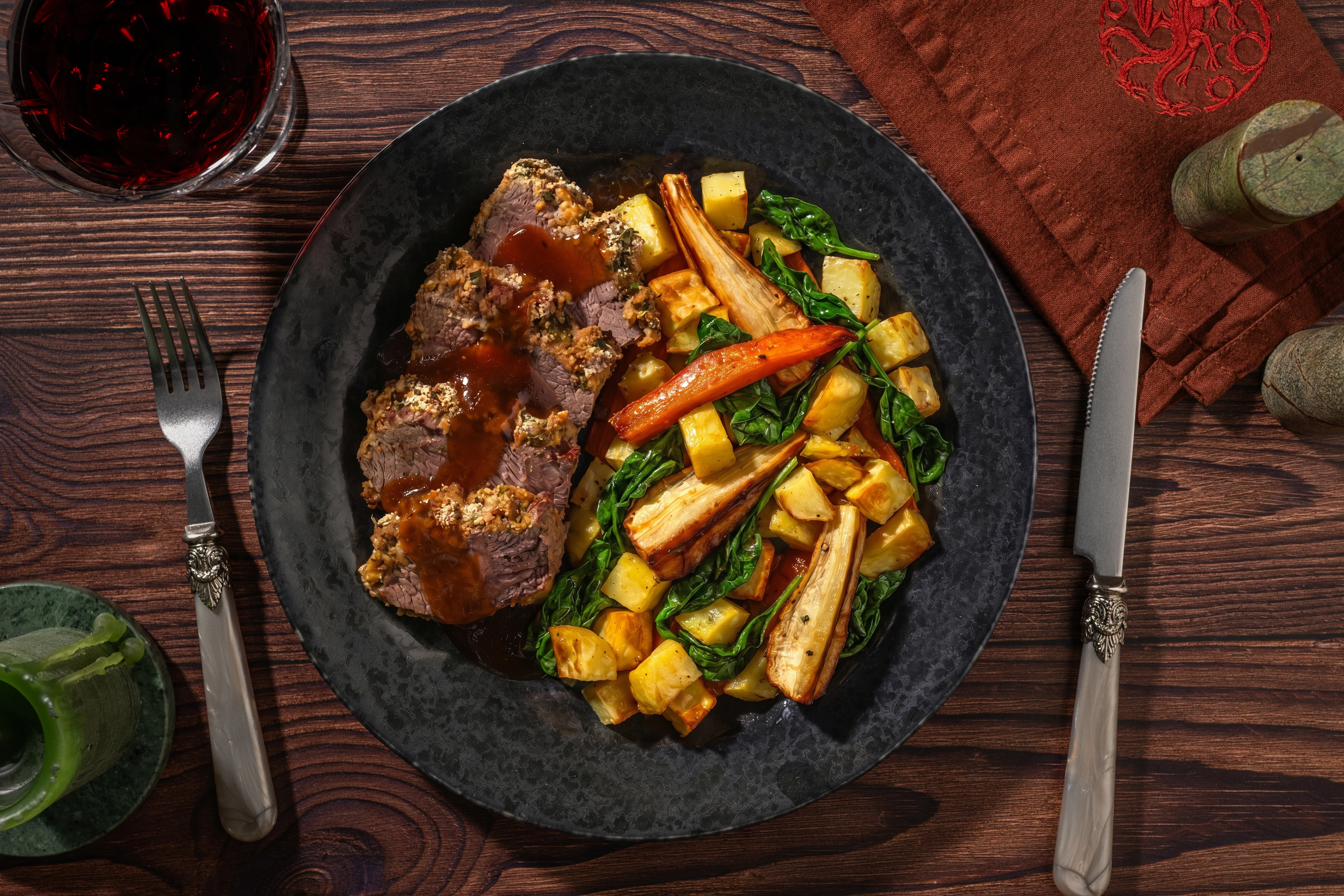 lamb n veg