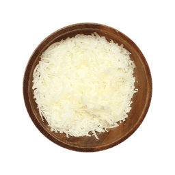 Queso italiano rallado curado