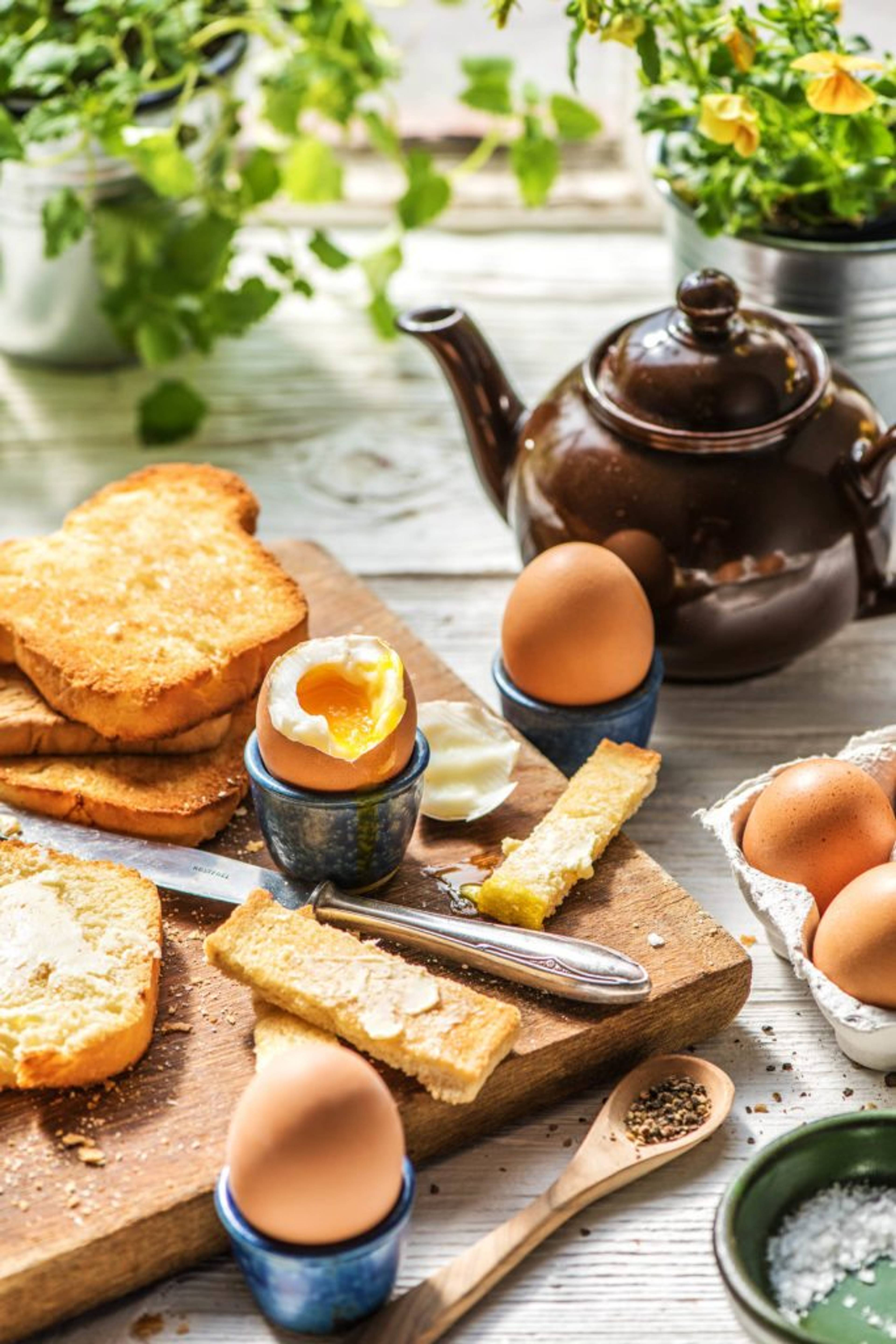 perfect boiled egg