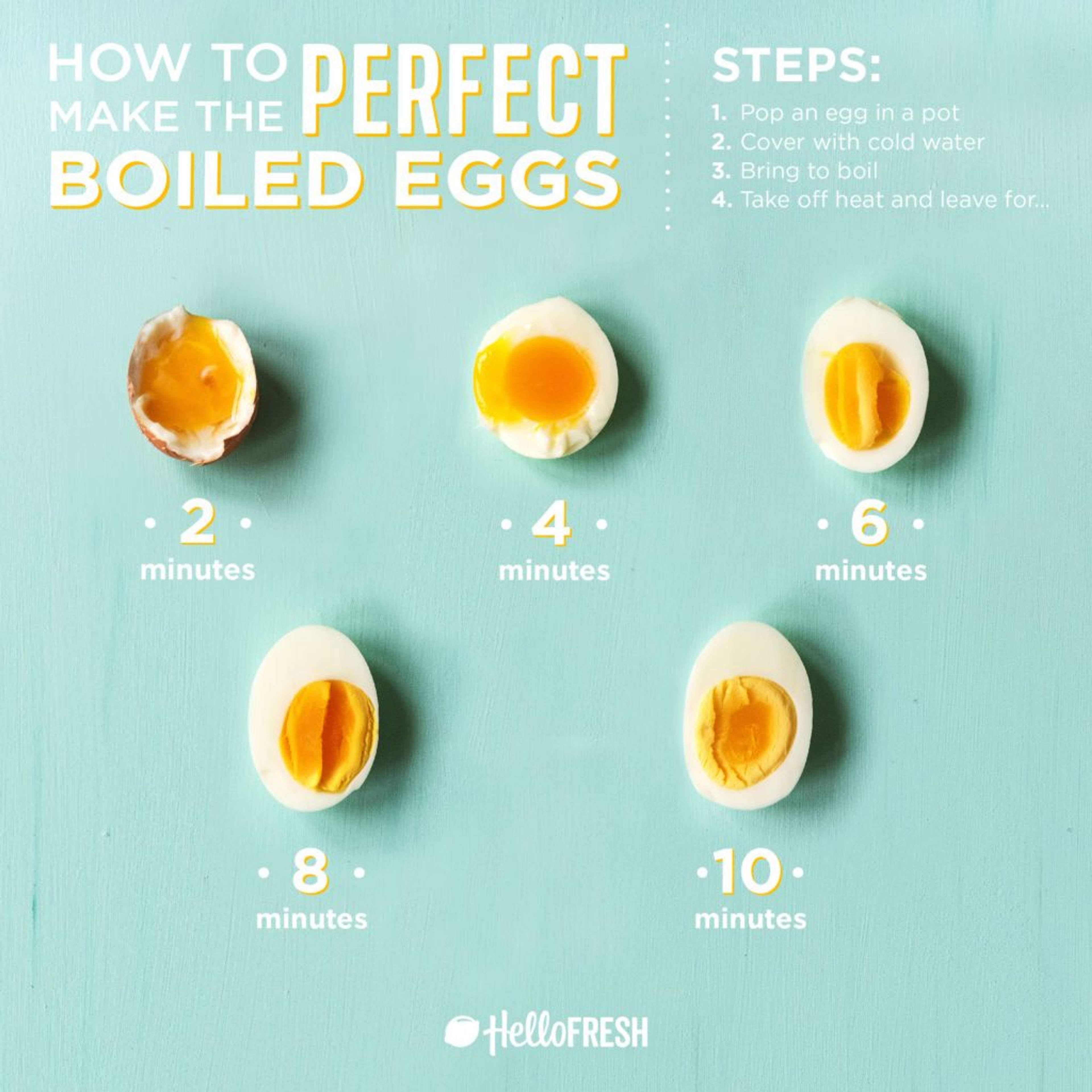 perfect boiled egg