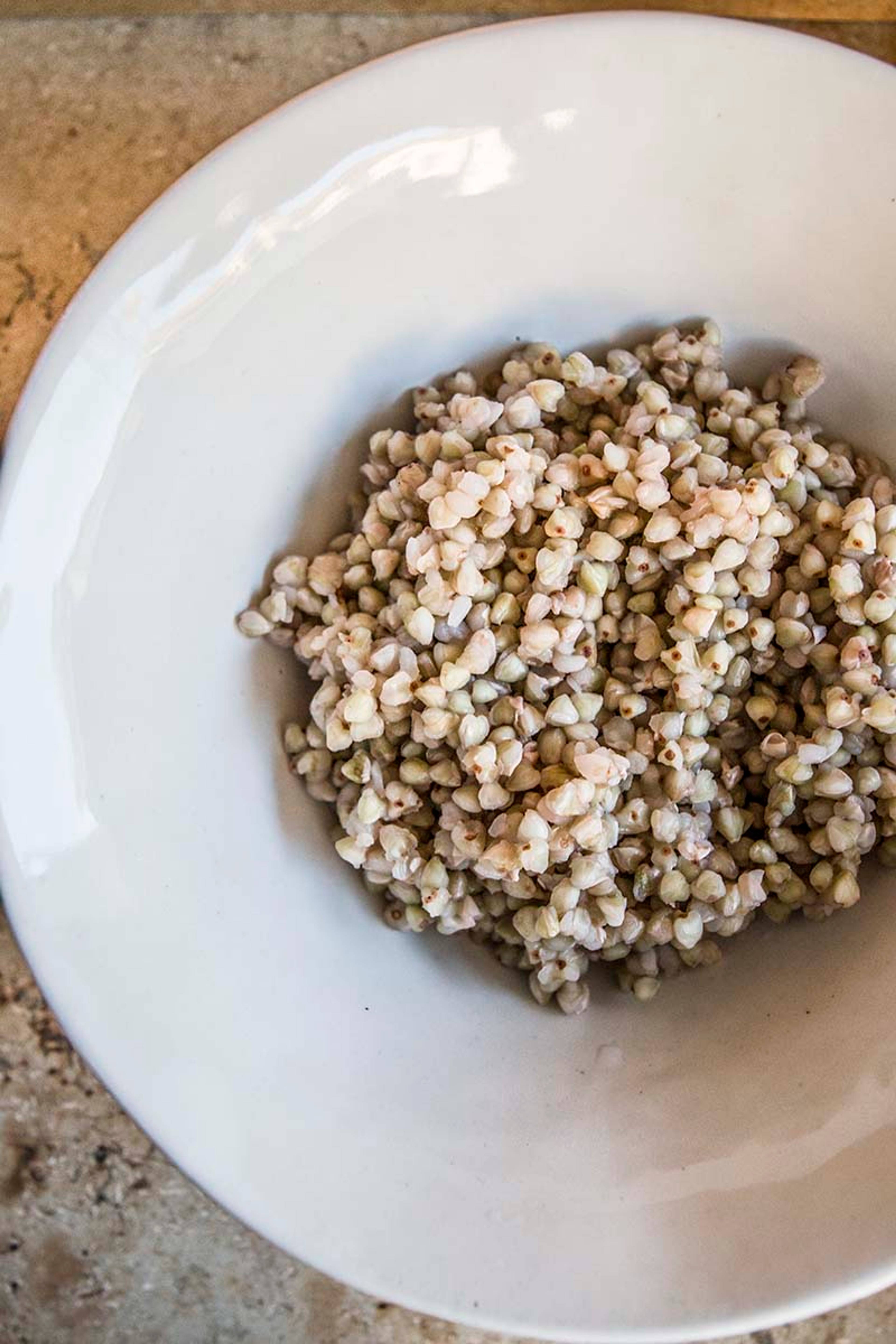 buckwheat grain