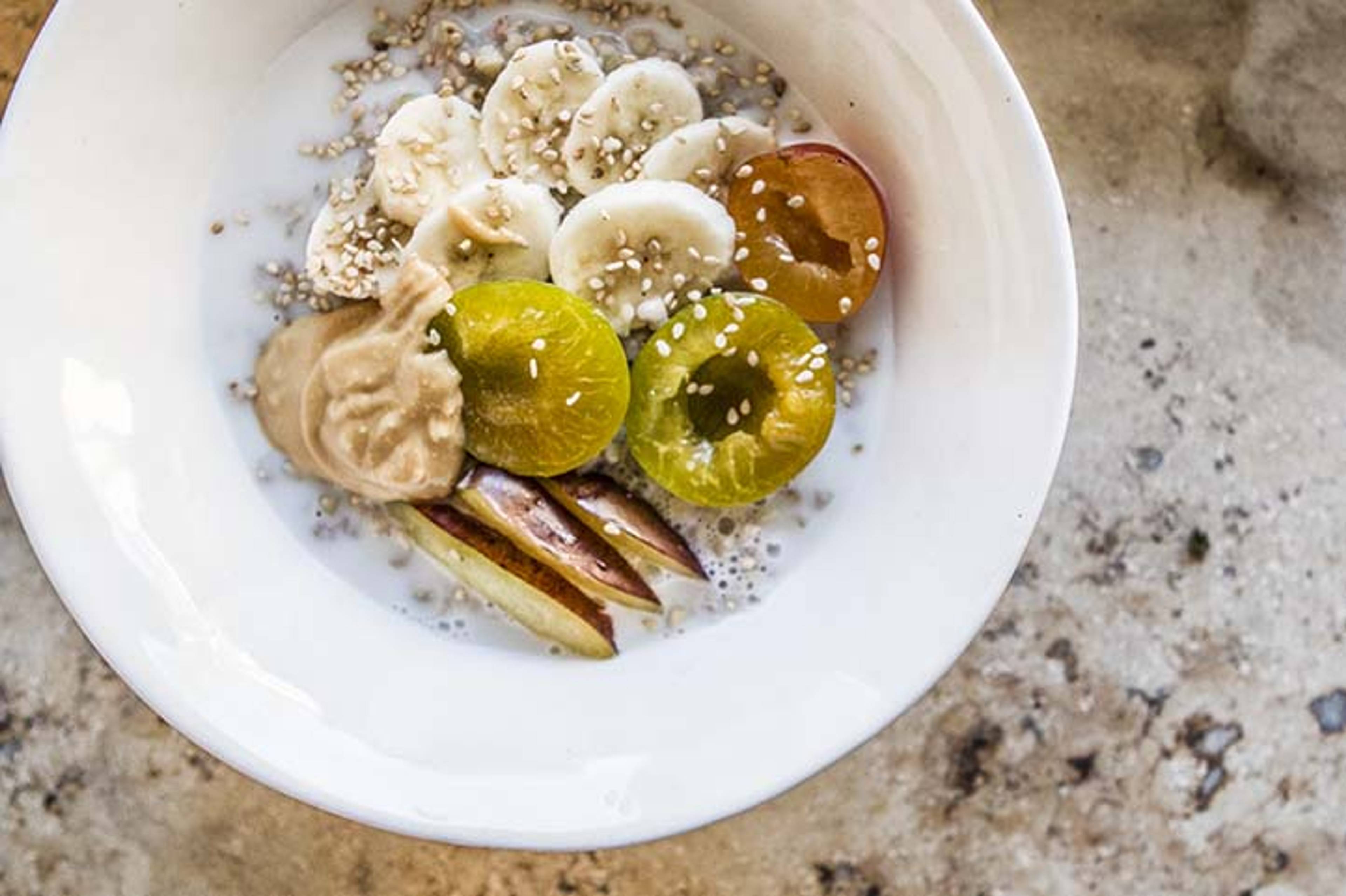 buckwheat porridge feature