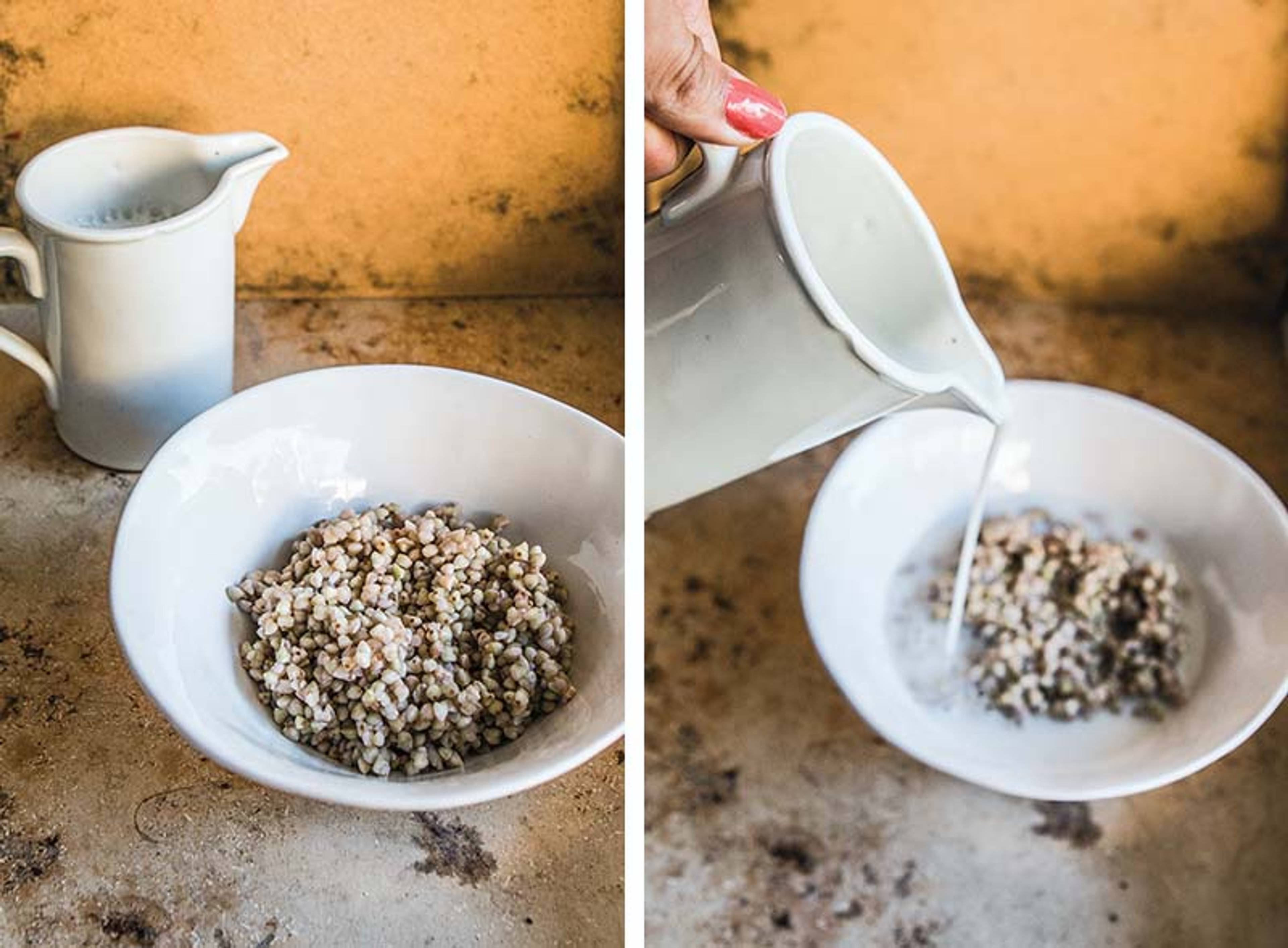 easy buckwheat porridge