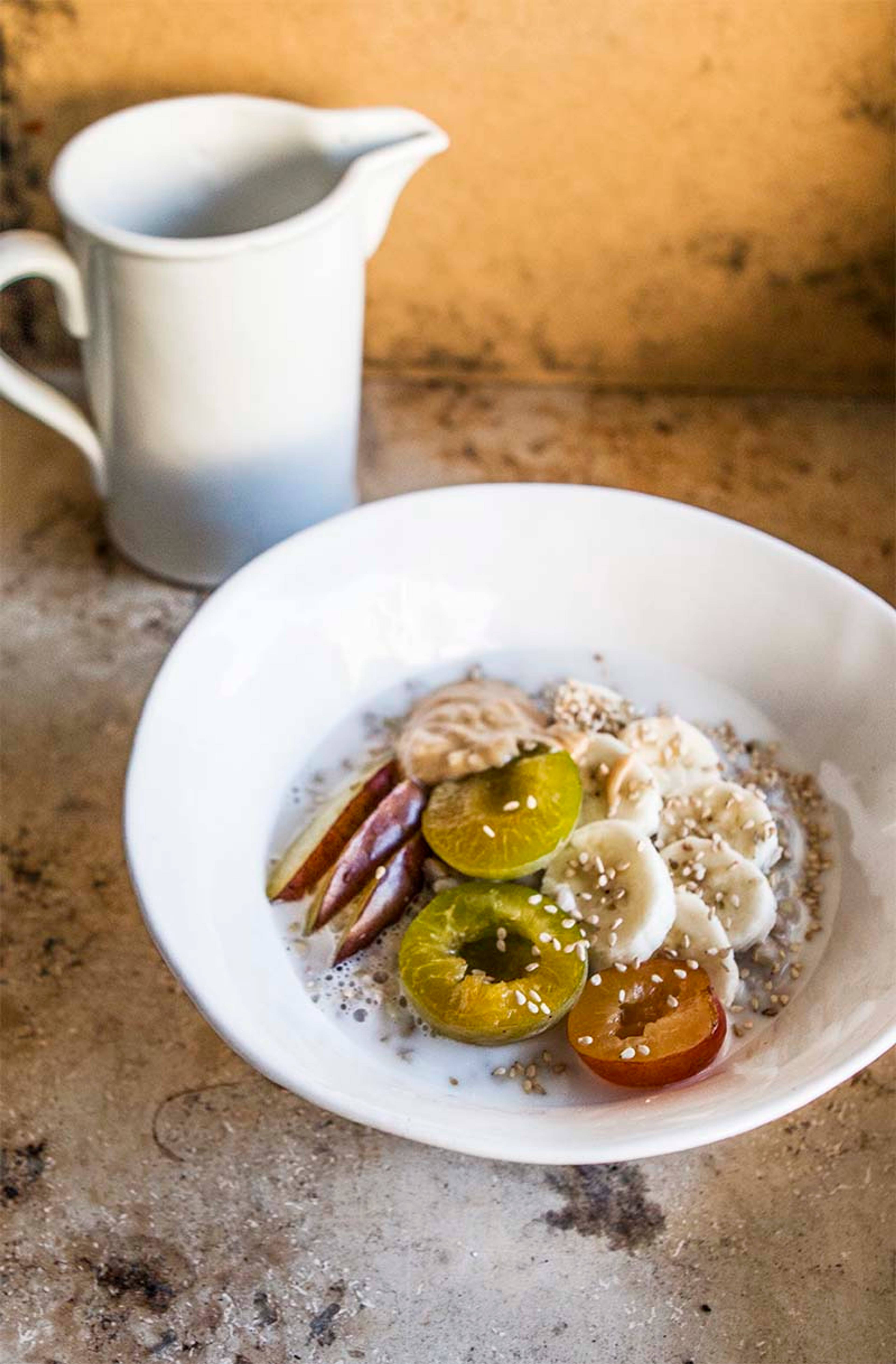 plum porridge