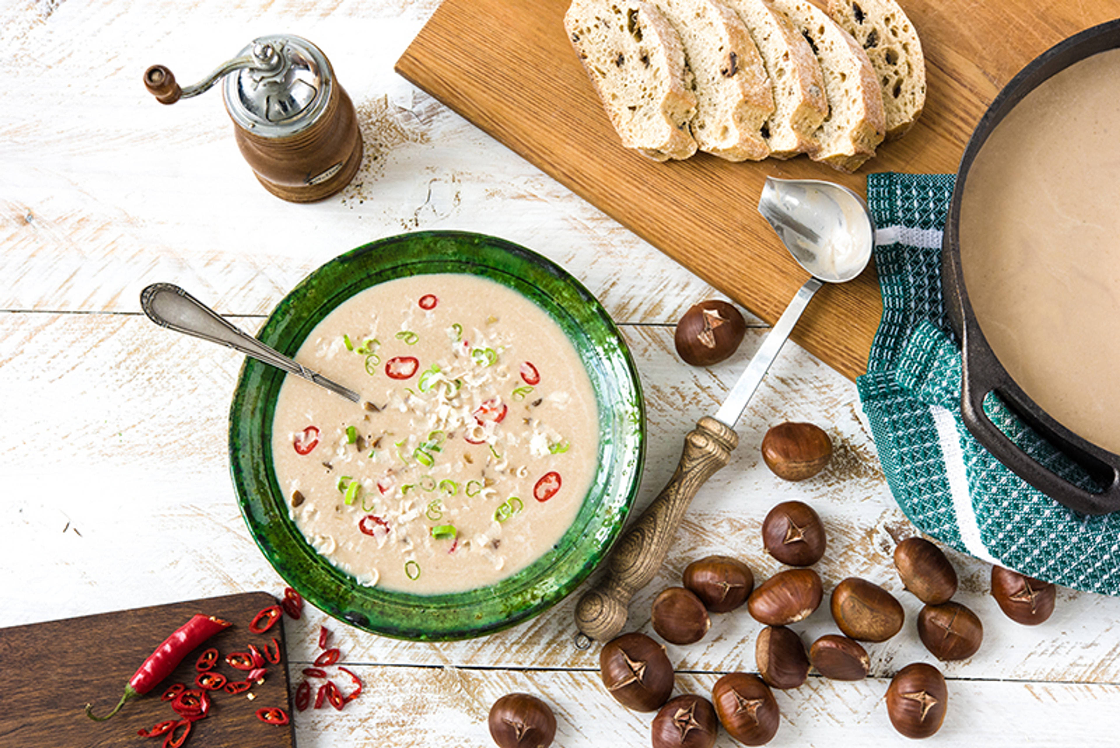 chesnut soup