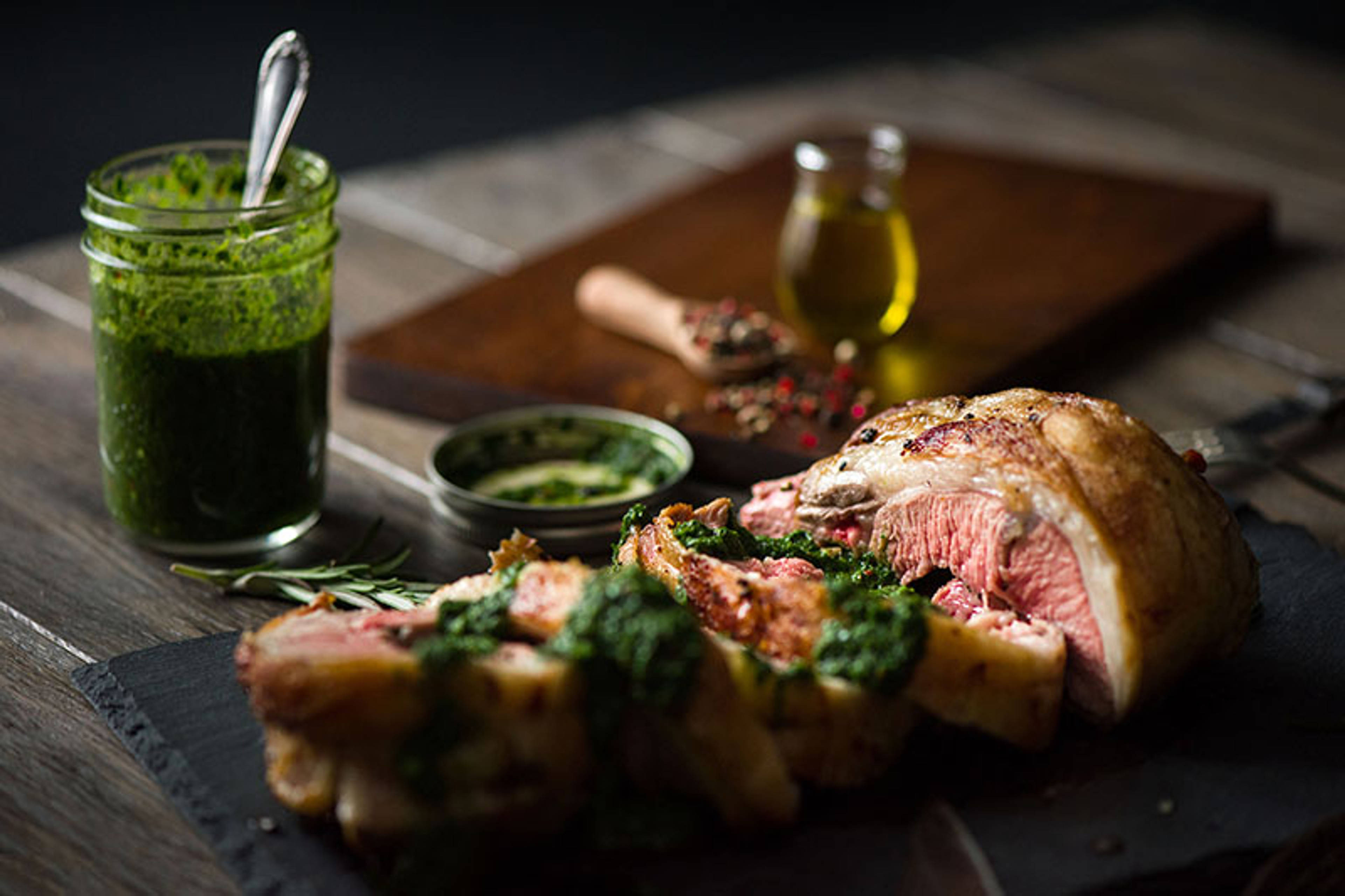 how to roast a lamb chops