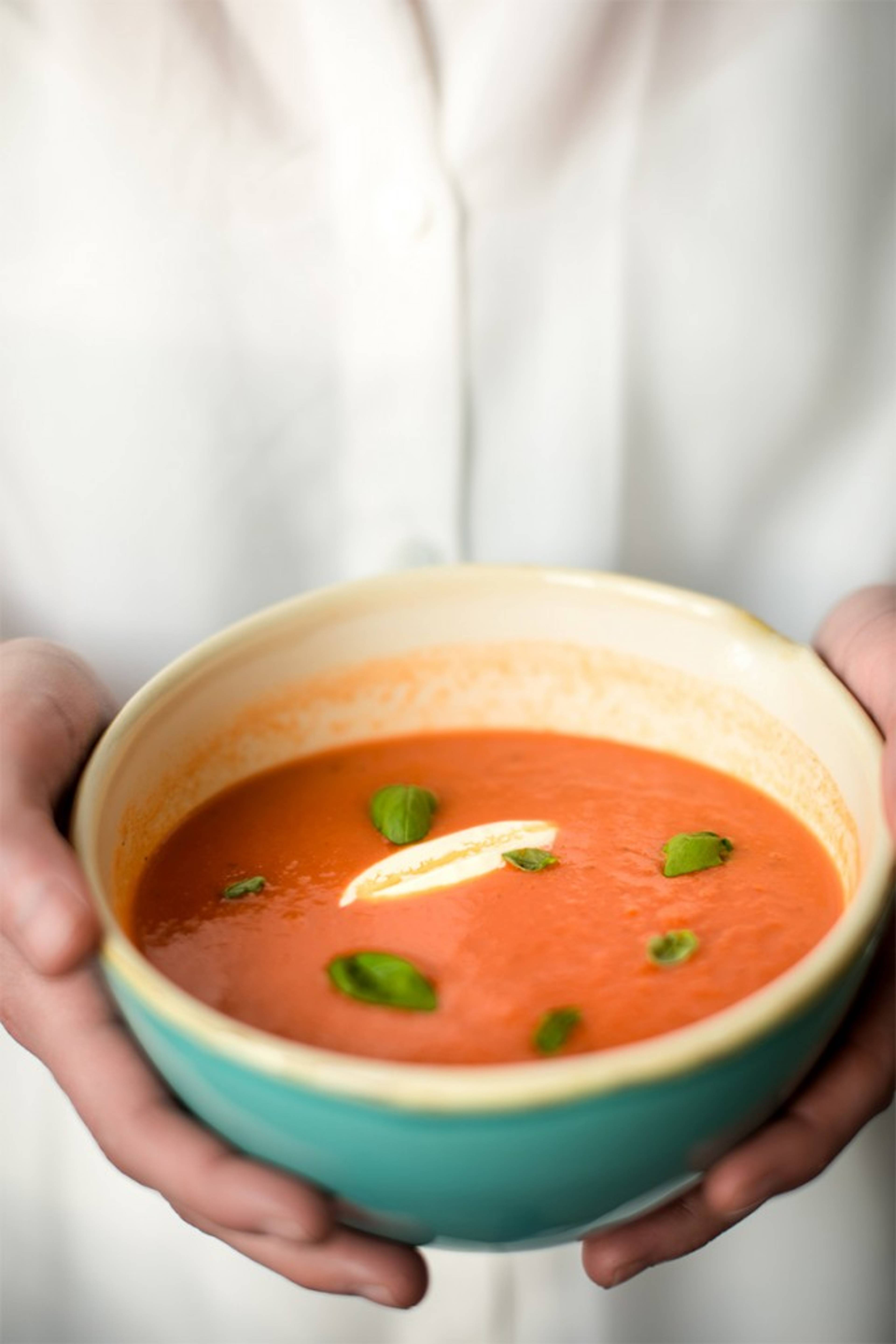 Easy Tomato Soup Recipe