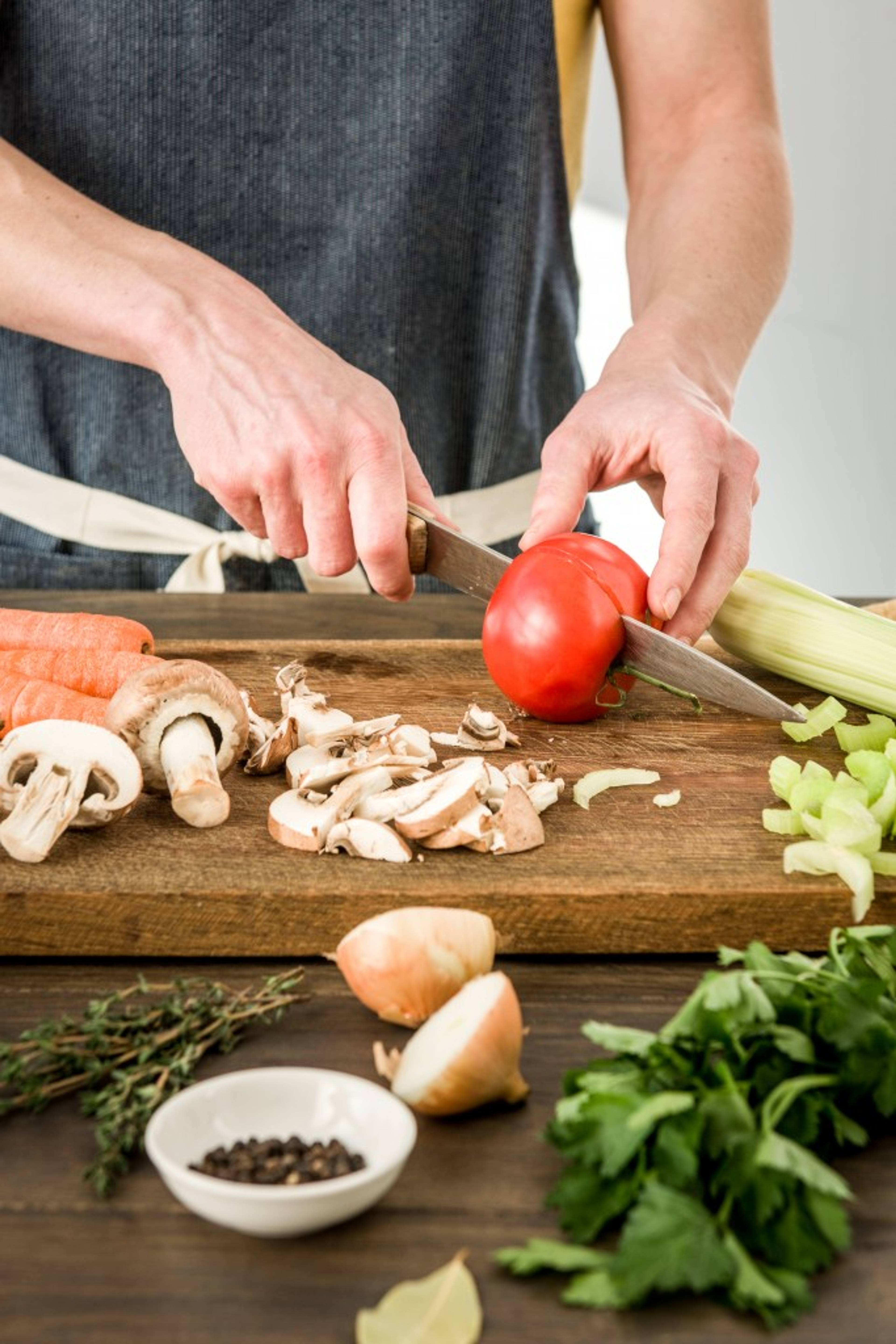 make your own vegetable stock