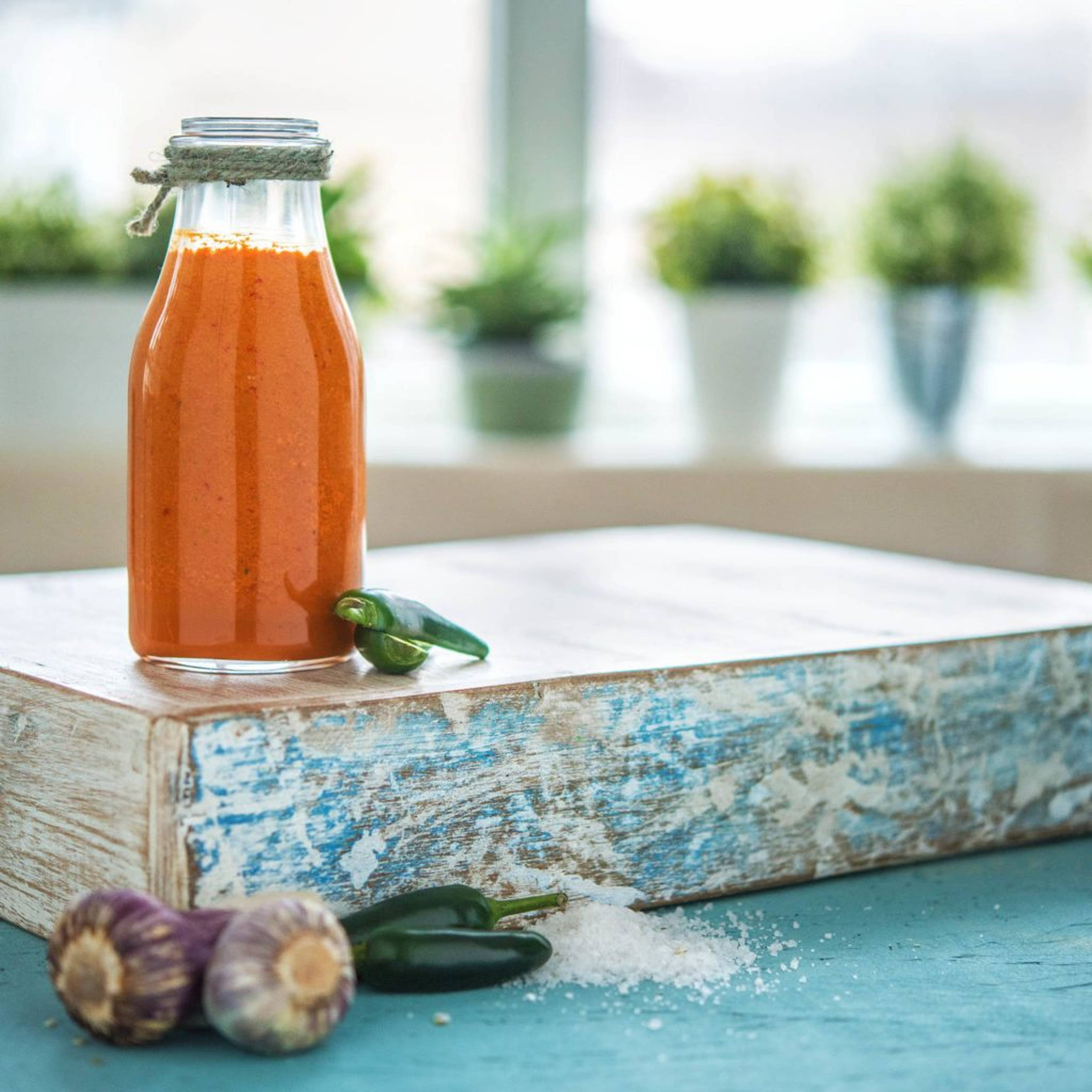 garlic chilli sauce recipe
