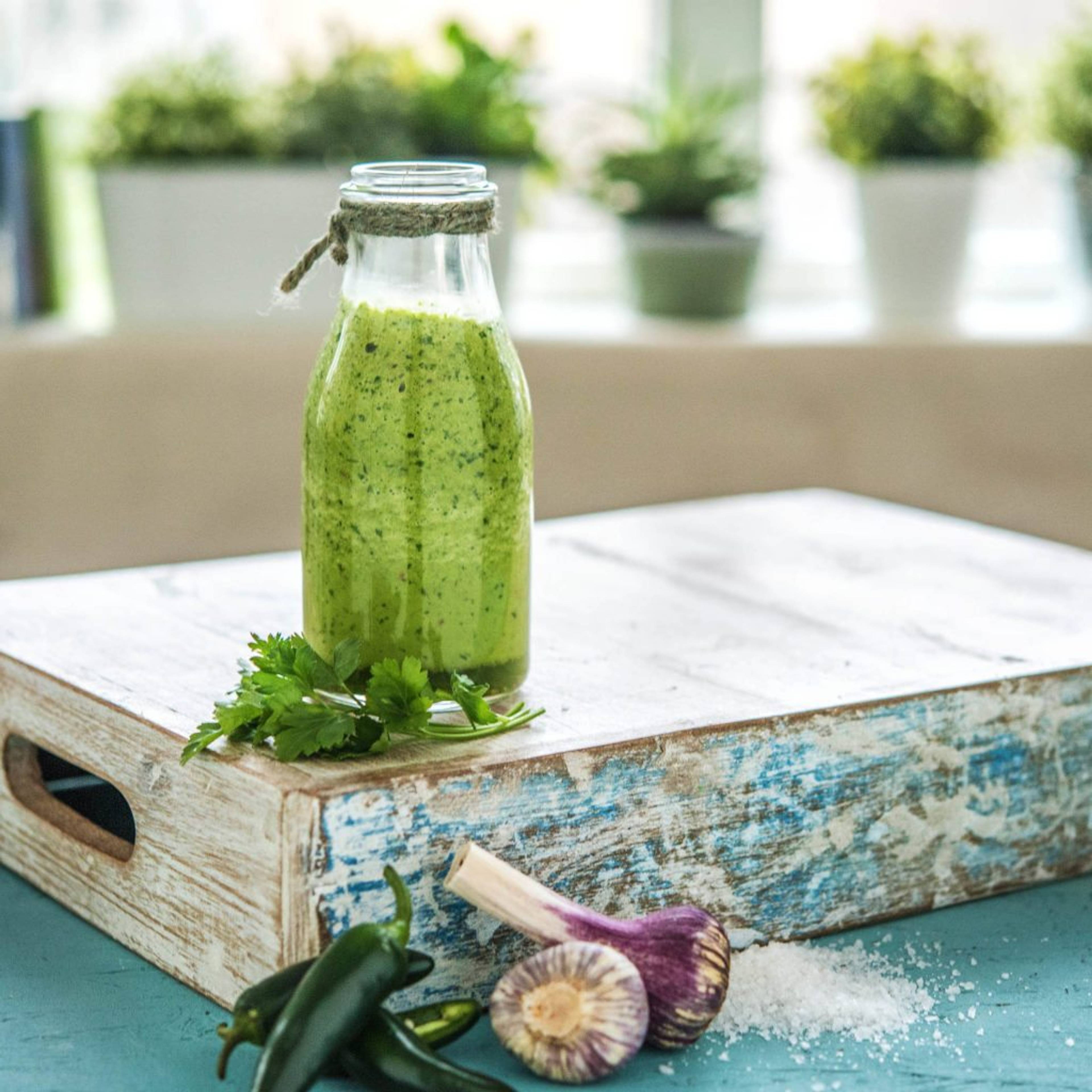 green chilli sauce recipe