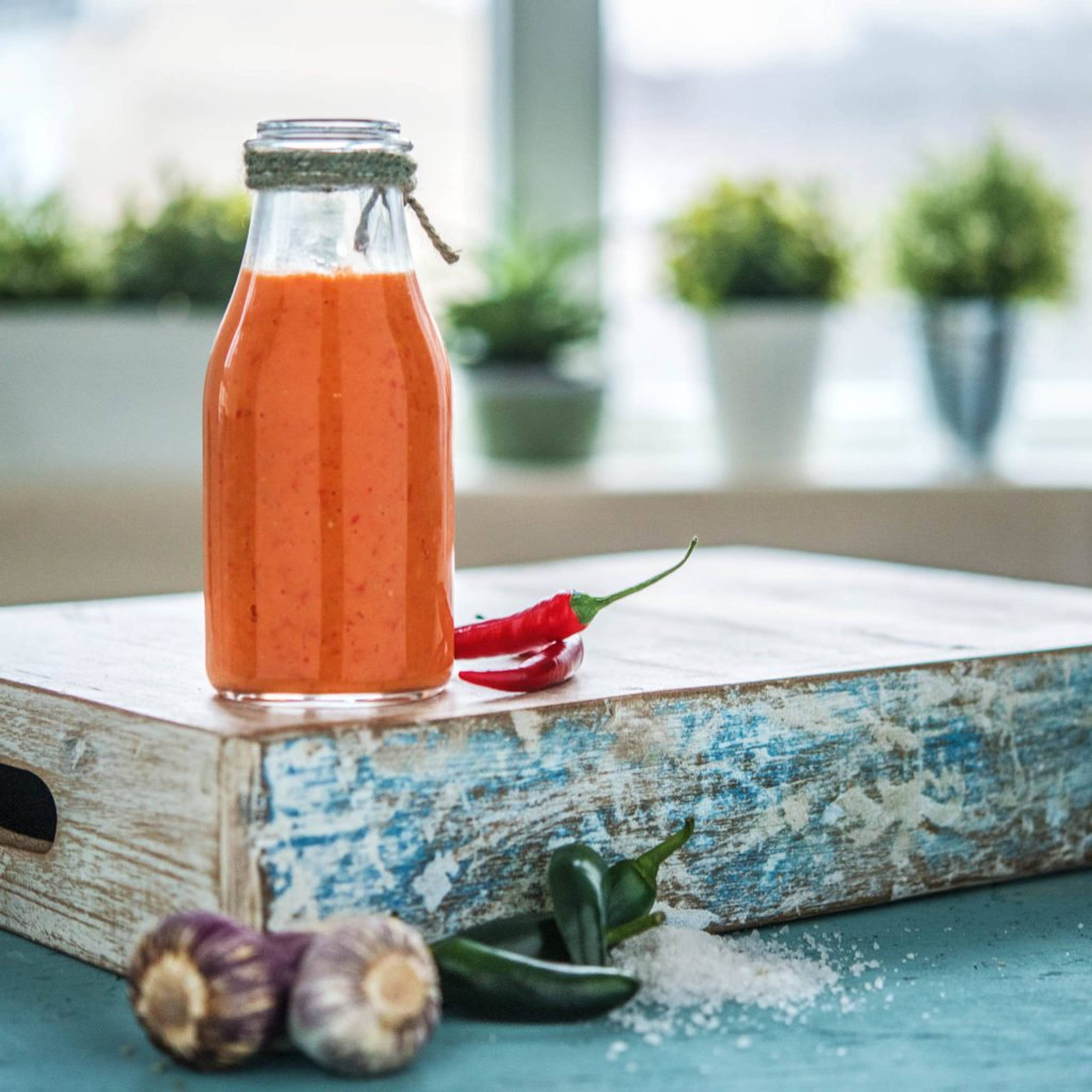 Oregano chilli sauce recipe