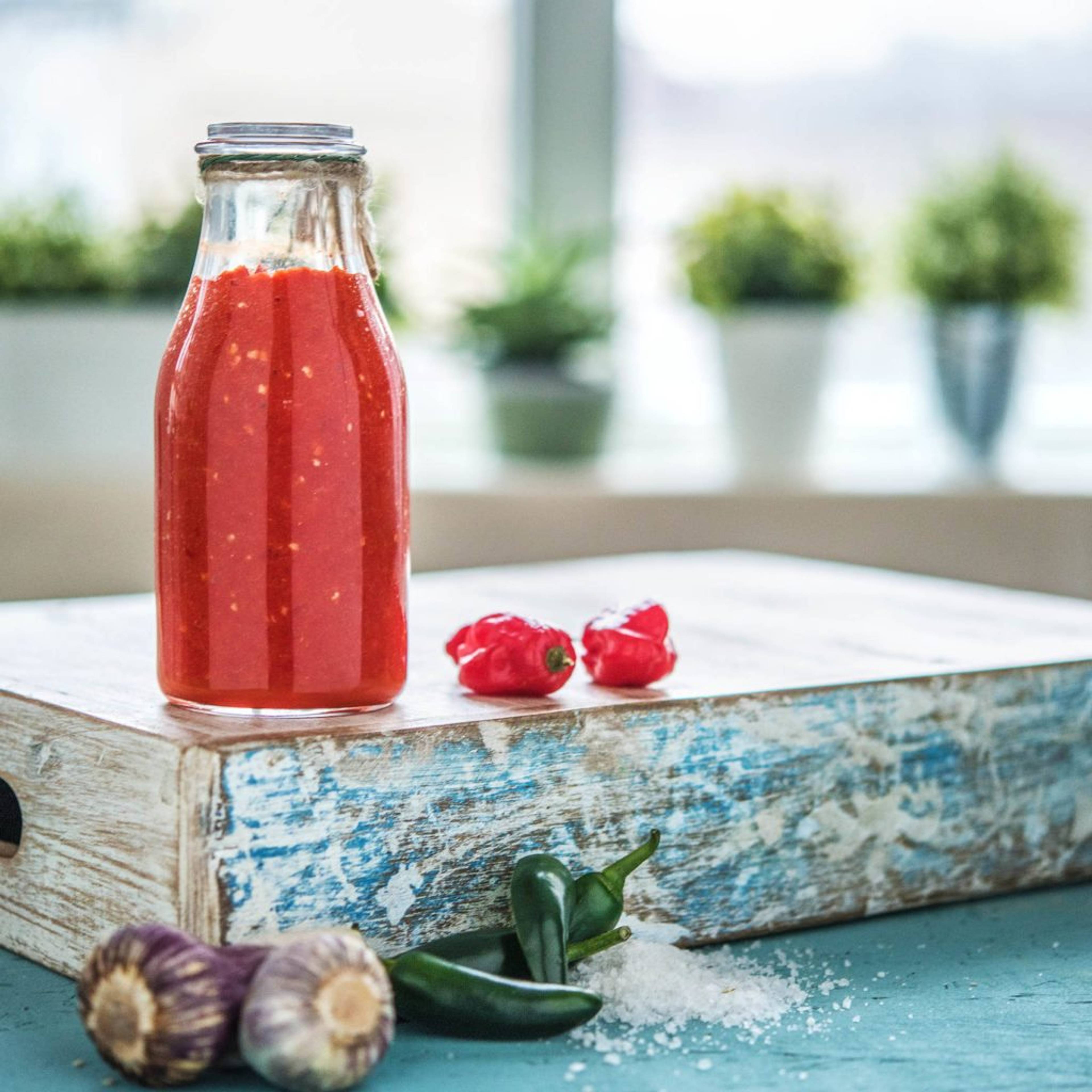 scotch bonnet chilli sauce recipe
