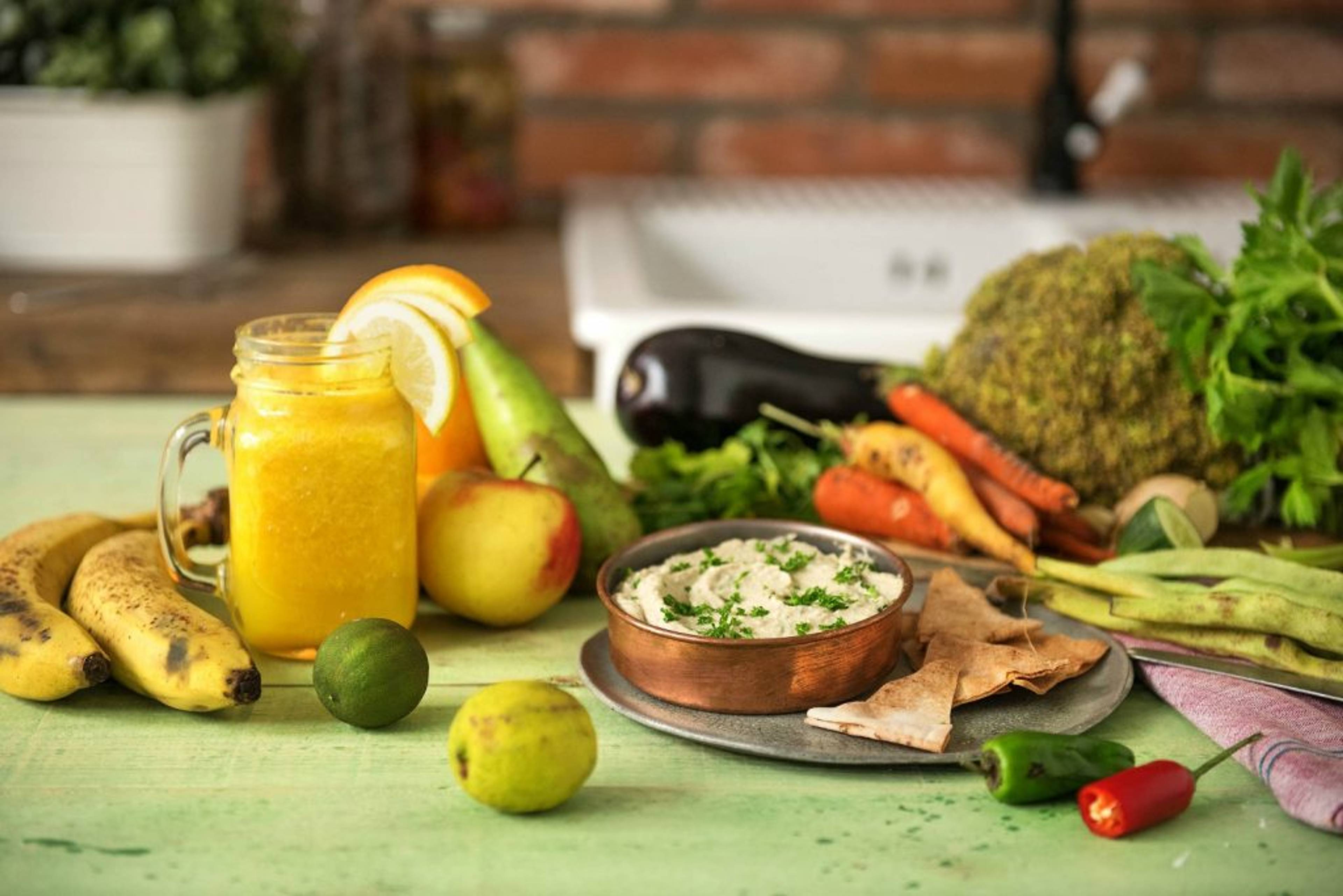 Resteverwertung: Obst und Gemüse
