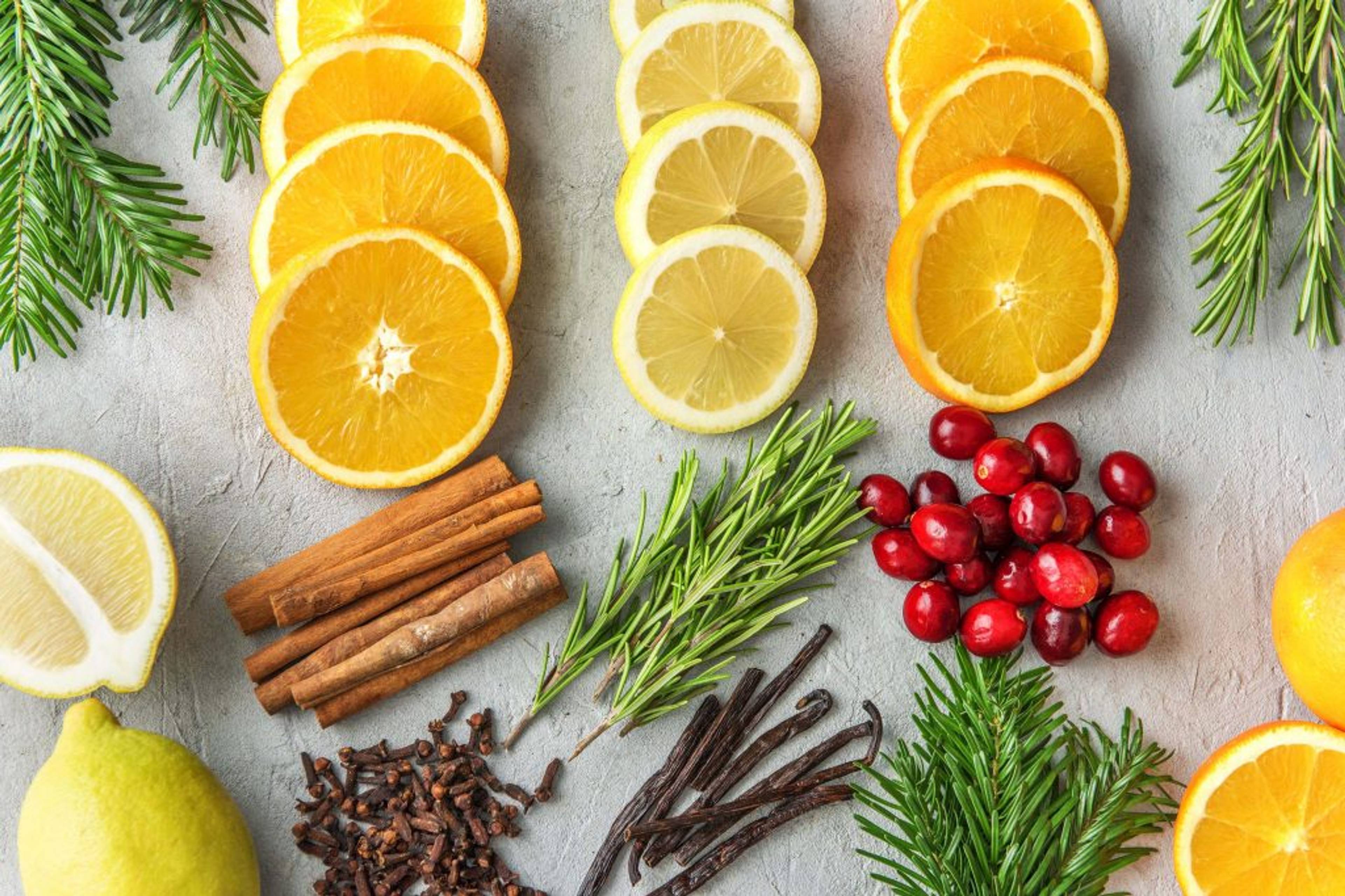 Weihnachtsduft selber machen: Duftkombinationen