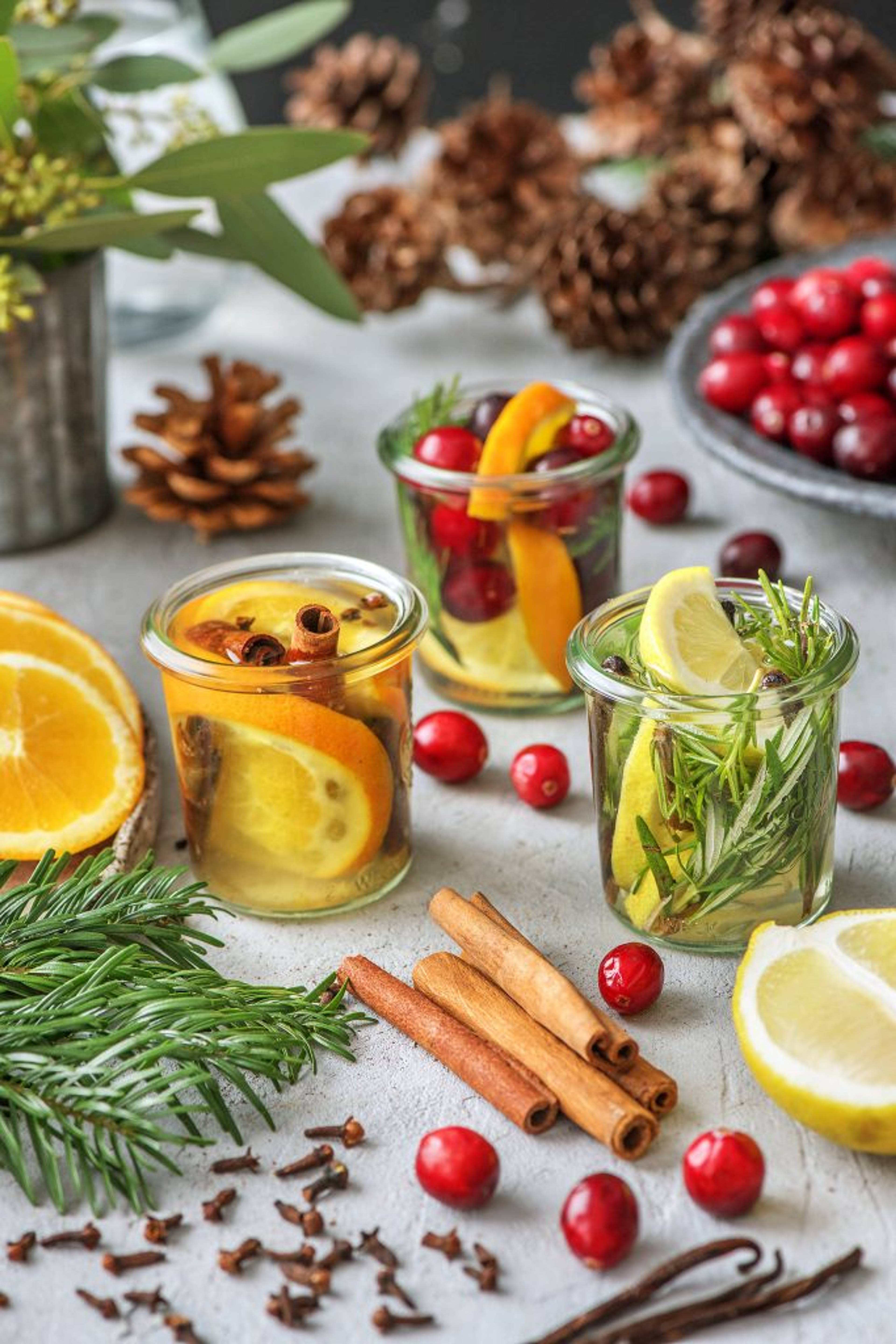 Weihnachtsduft selber machen: Übersicht