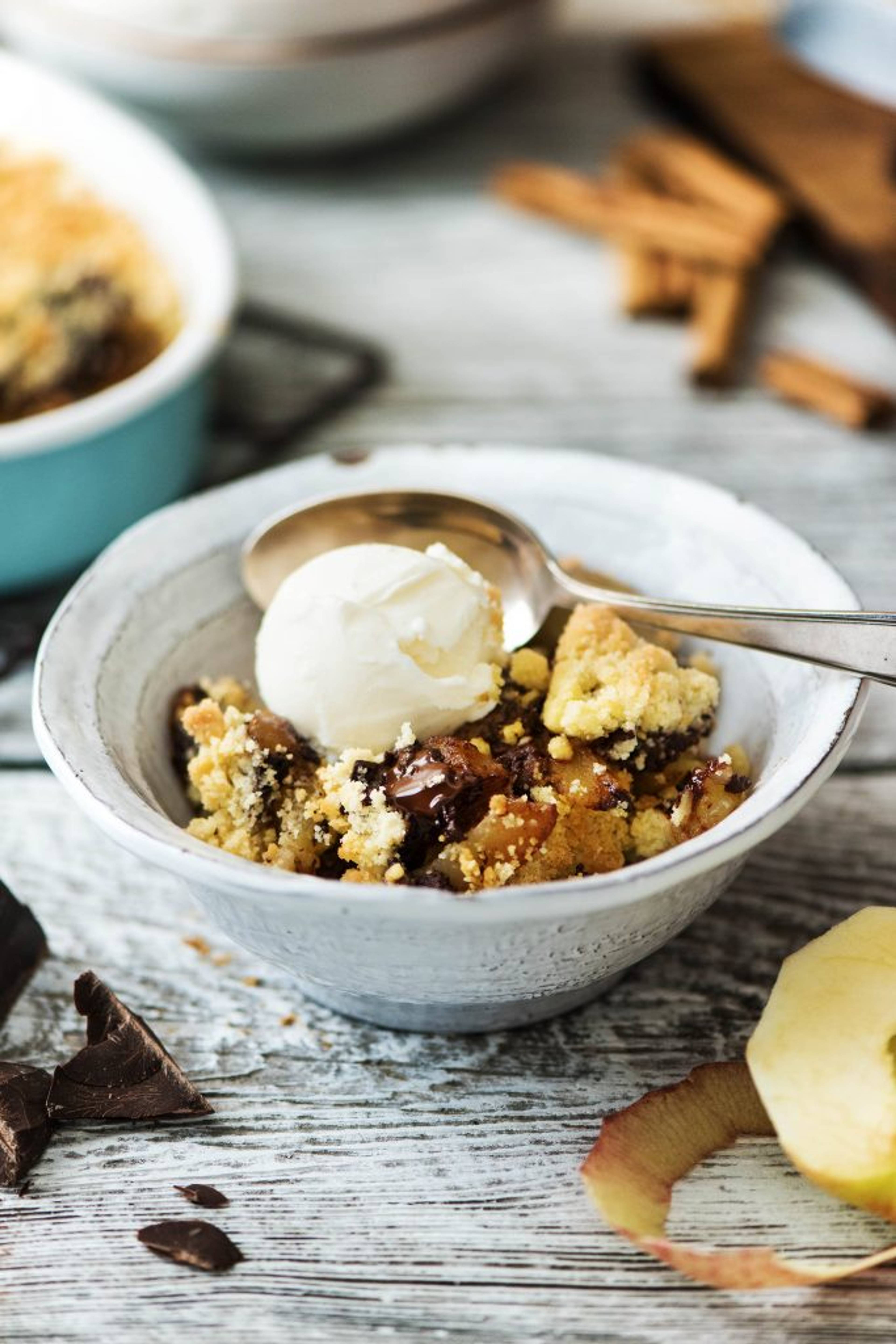 apple crumble recipe