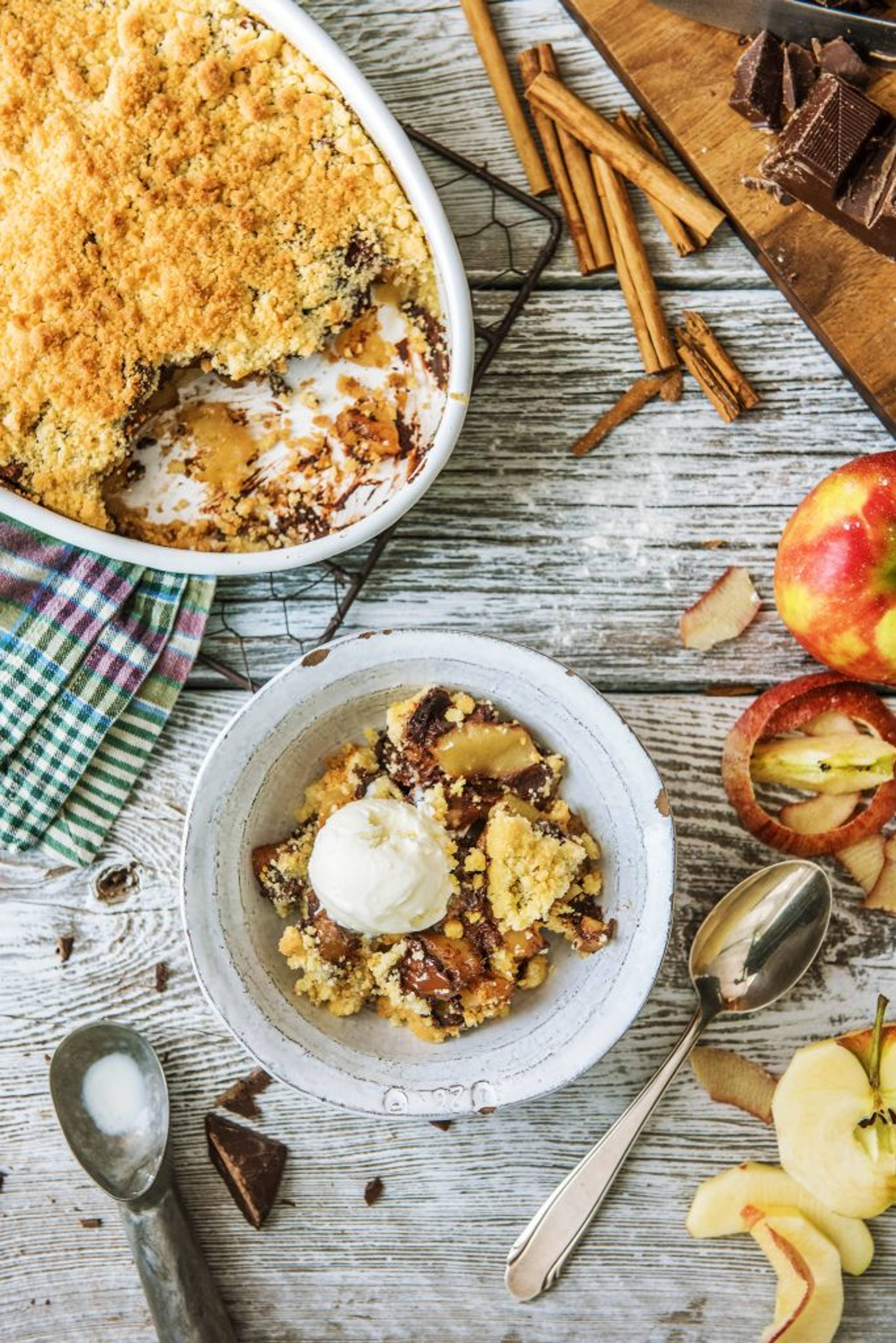 apple crumble