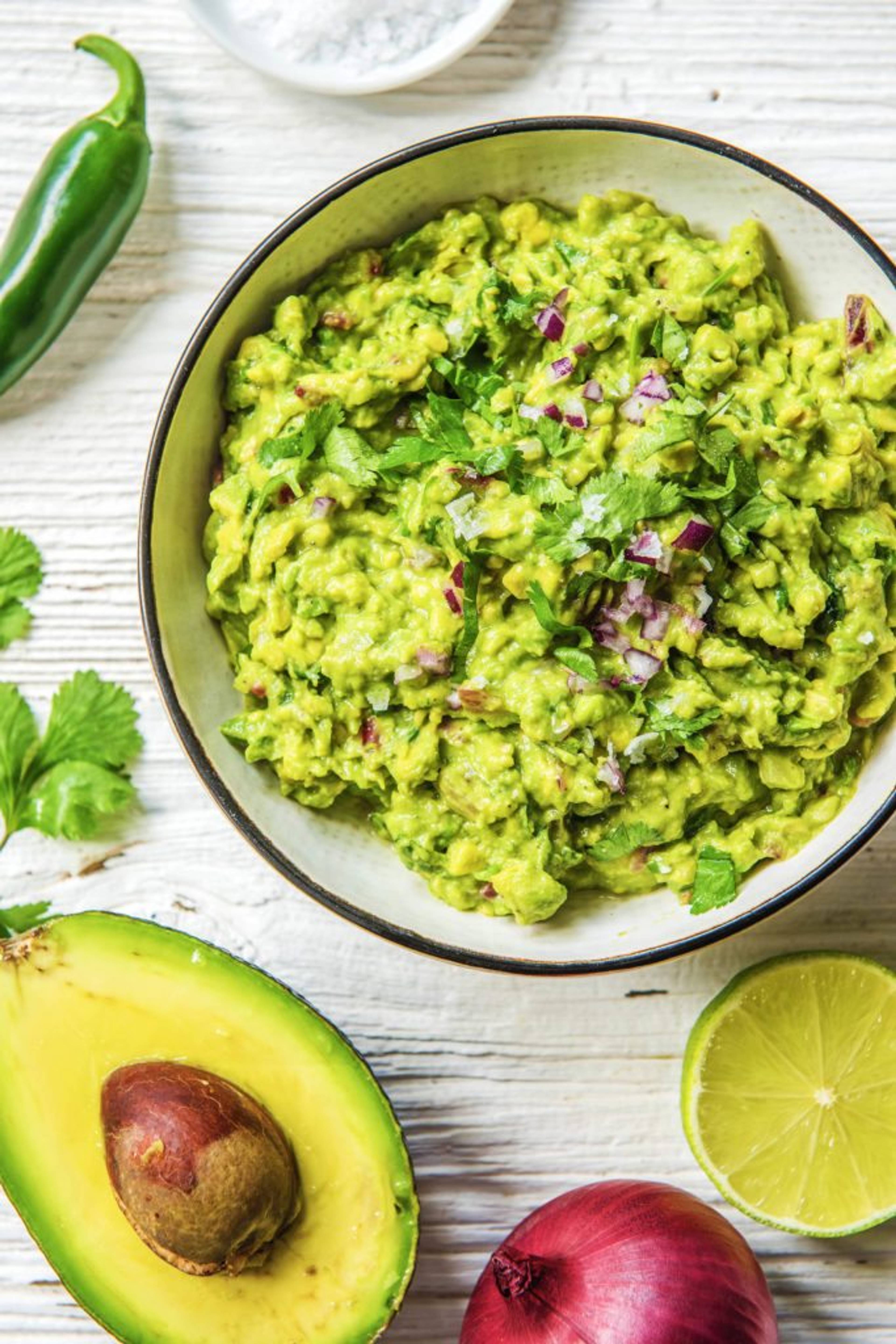classic guacamole recipe